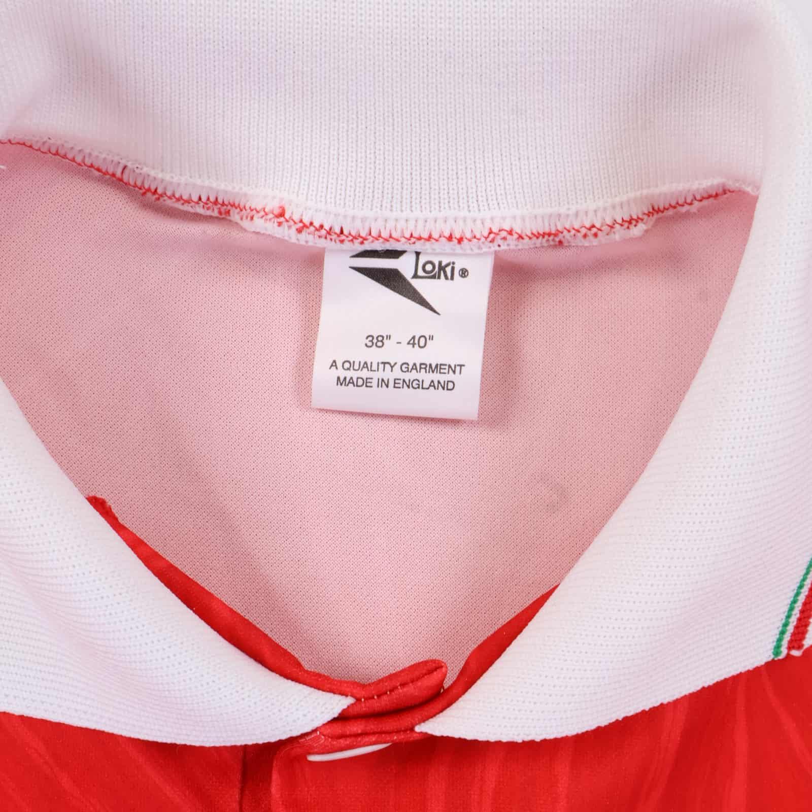 Maillot Swindon Town 1999/2000 ONUORA 9 - Domicile, Taille S, Occasion, Marque Lotto