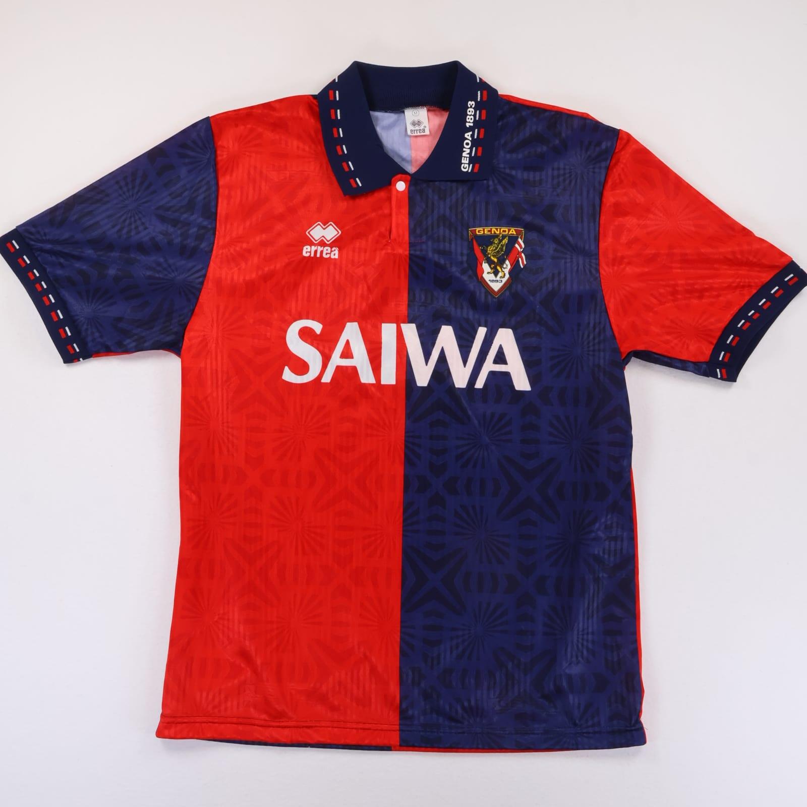 1993 GENOA CFC Centenary Jersey（100周年） Genoa 1992/93 Away Shirt - XL