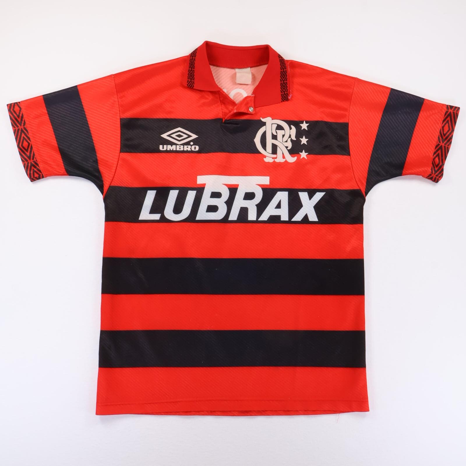 Flamengo Romario #11 1993/94 Home Shirt - M