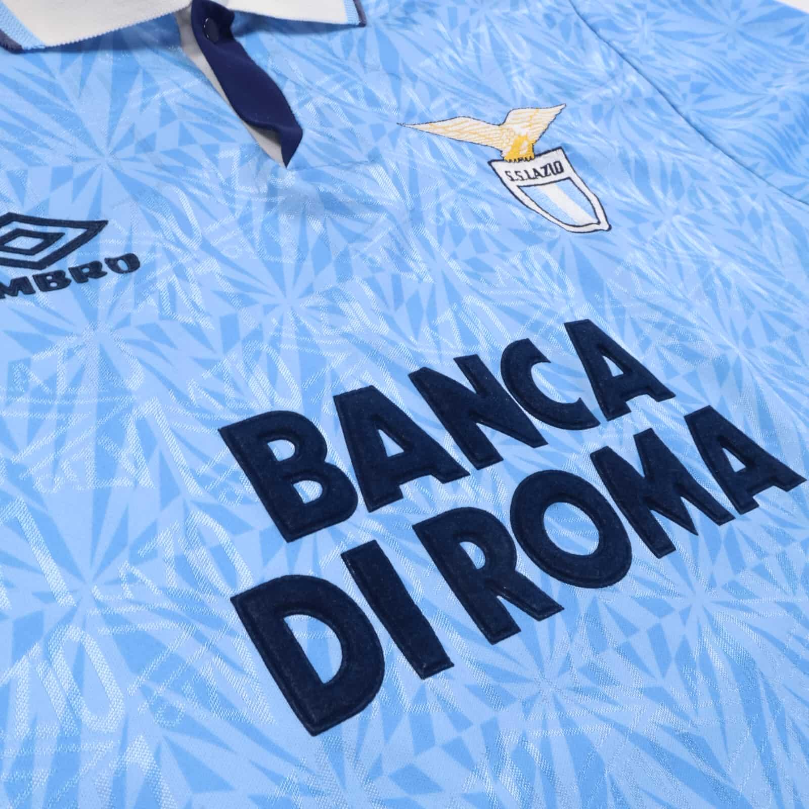 S.S Lazio 1992/93 Home Shirt - XL