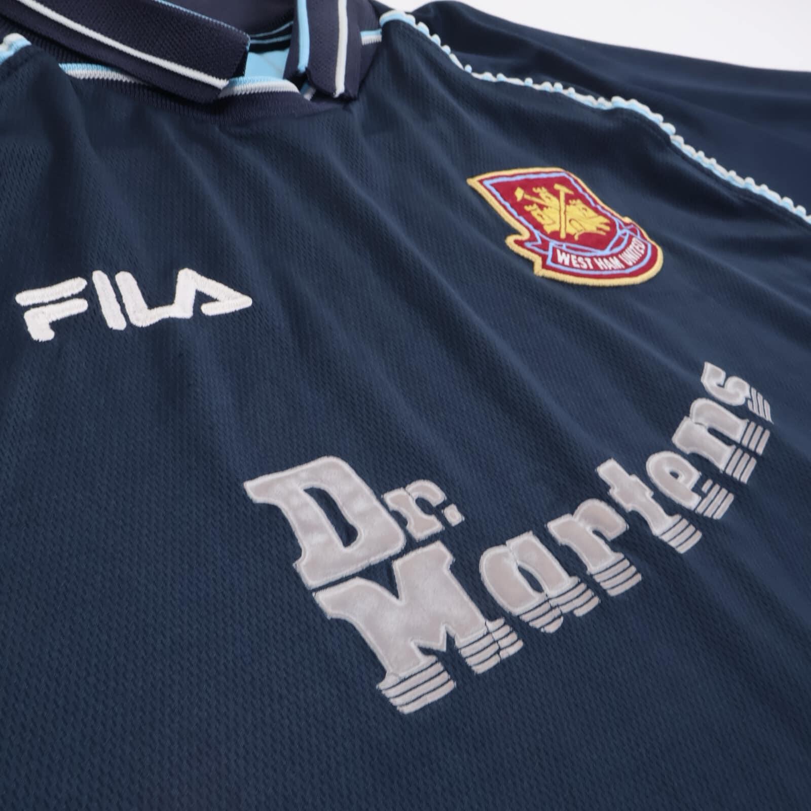 West Ham United 1999/01 Away Shirt - XL