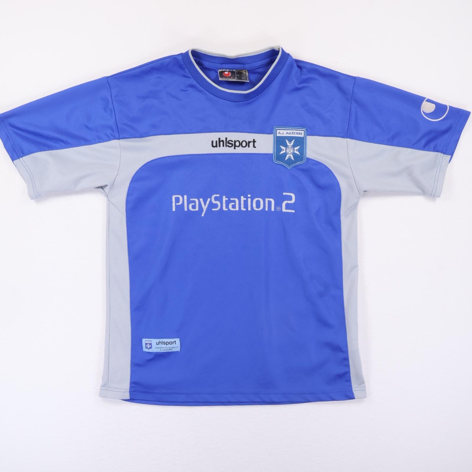 Auxerre 2004/06 Home Shirt - S