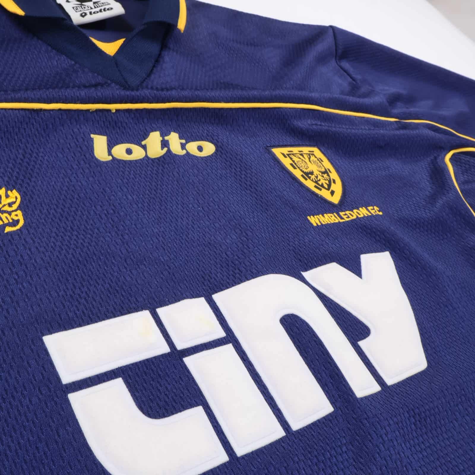 Wimbledon Fc 1999/01 Home Shirt -