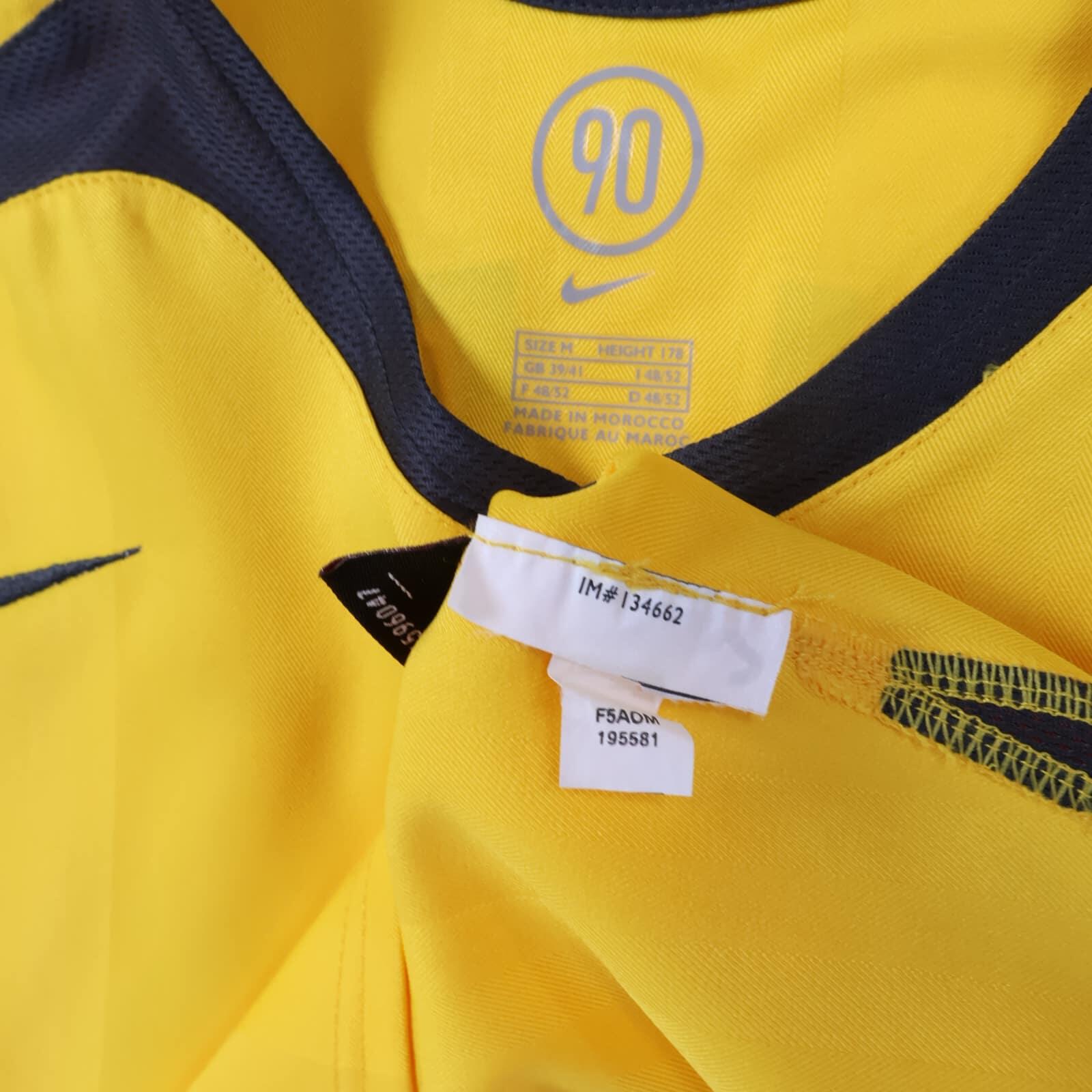 Arsenal Hleb #13 2005/06 Away Shirt - M
