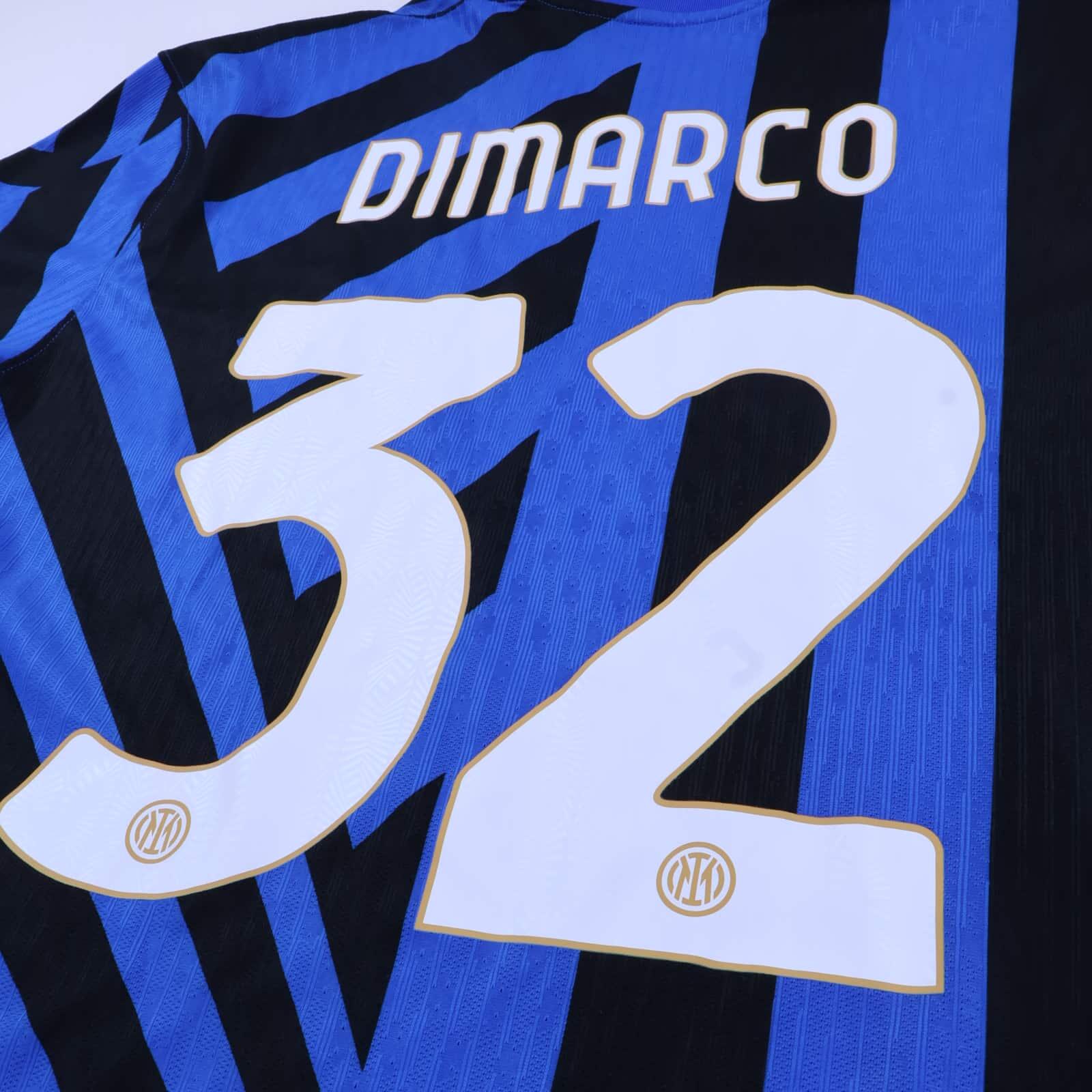 Italy Dimarco #32 2024/25 Home Shirt - XL