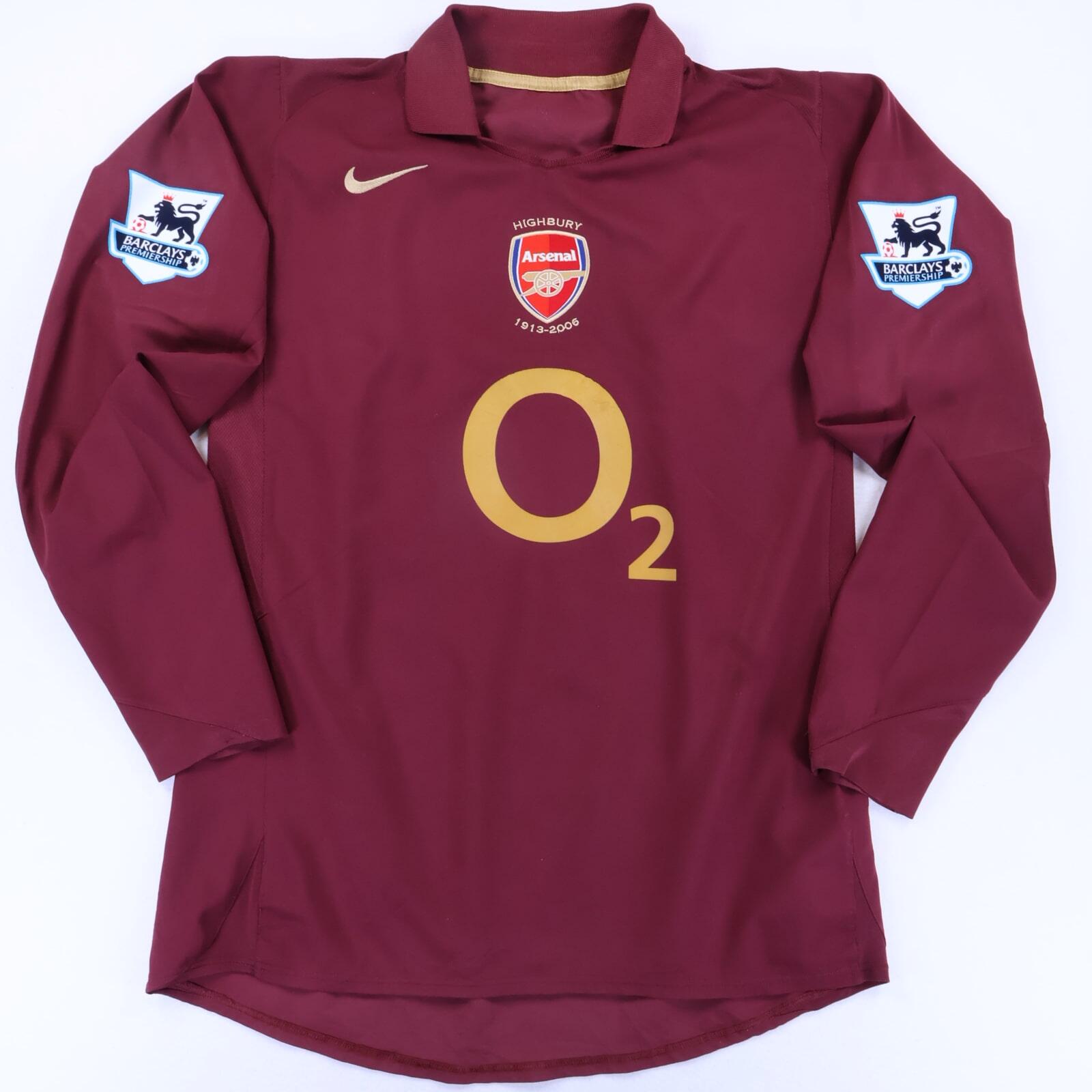 Arsenal Henry #14 2005/06 Home Shirt - XL