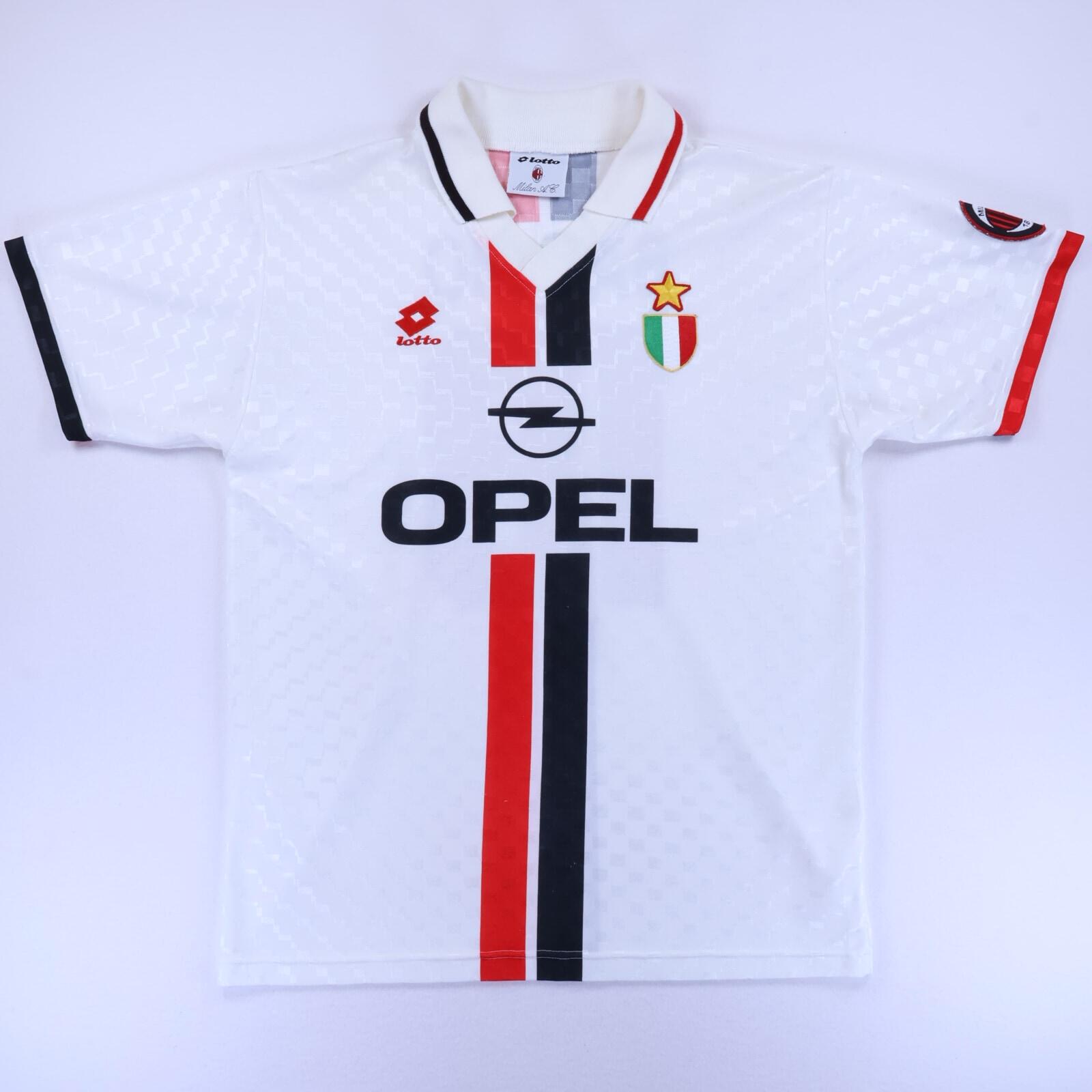 Ac Milan Baggio #18 1995/96 Away Shirt - XL