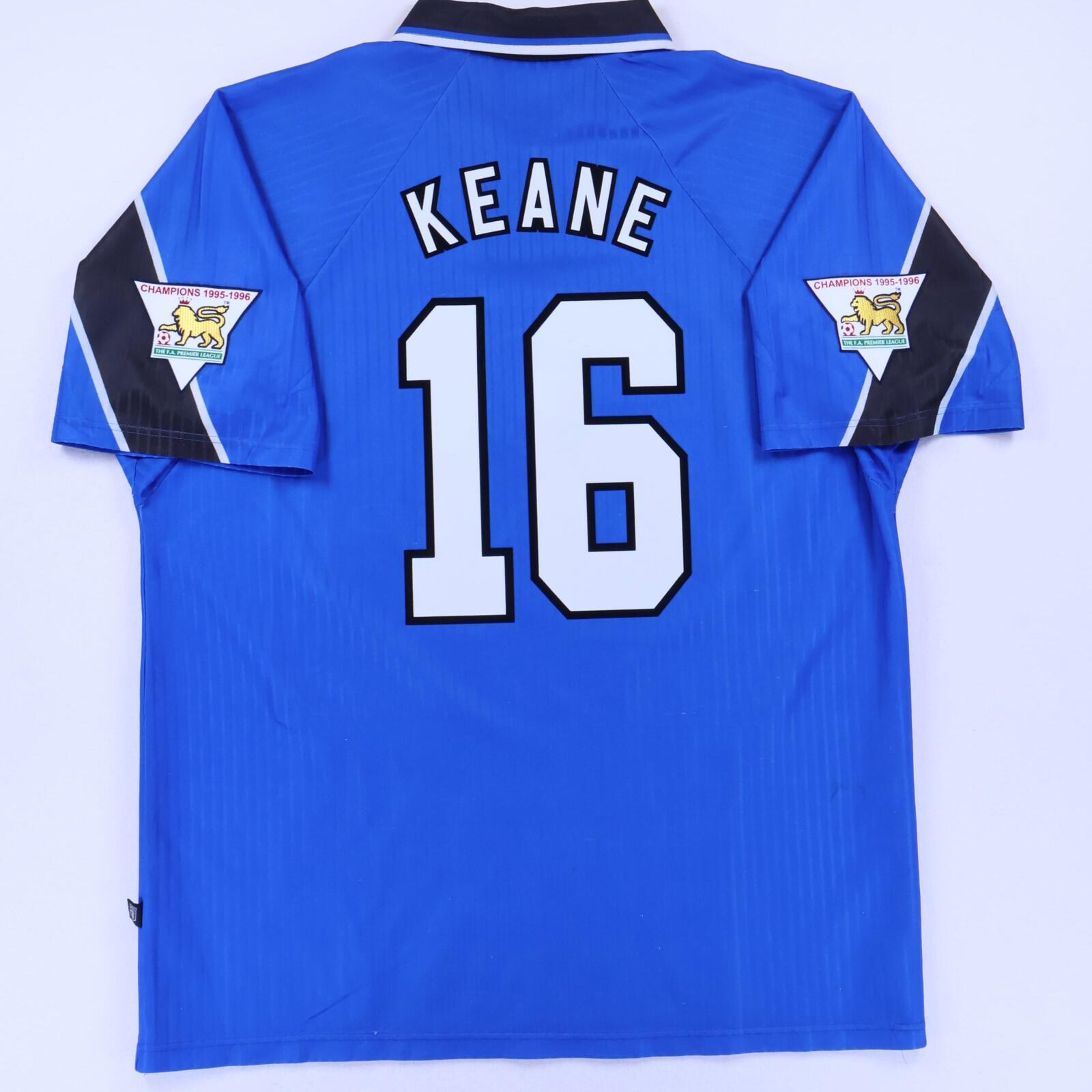 Manchester United Keane #16 1996/97 Third Shirt - XL
