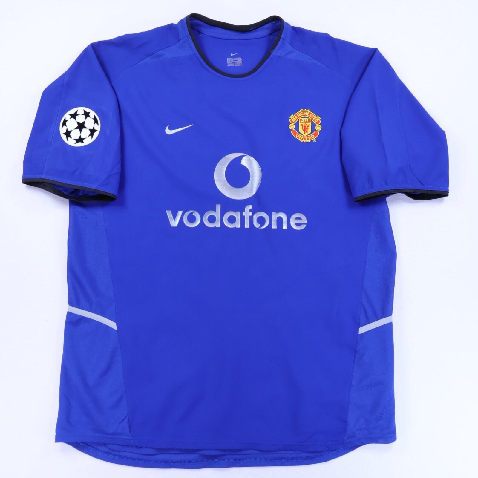 Manchester United Solskjaer #20 2002/03 Third Shirt - XL