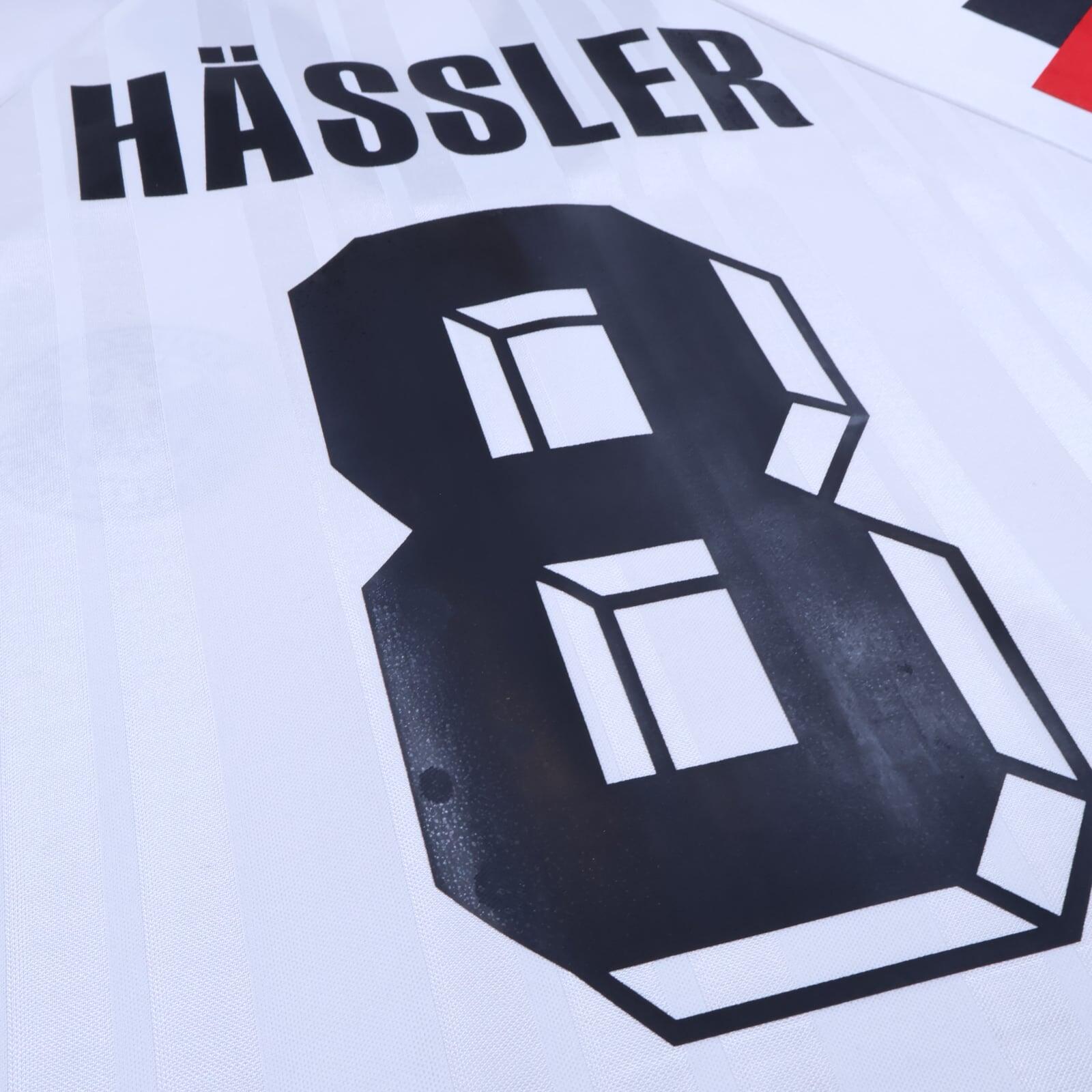 Germany Hassler #8 1992/94 Home Shirt - XL