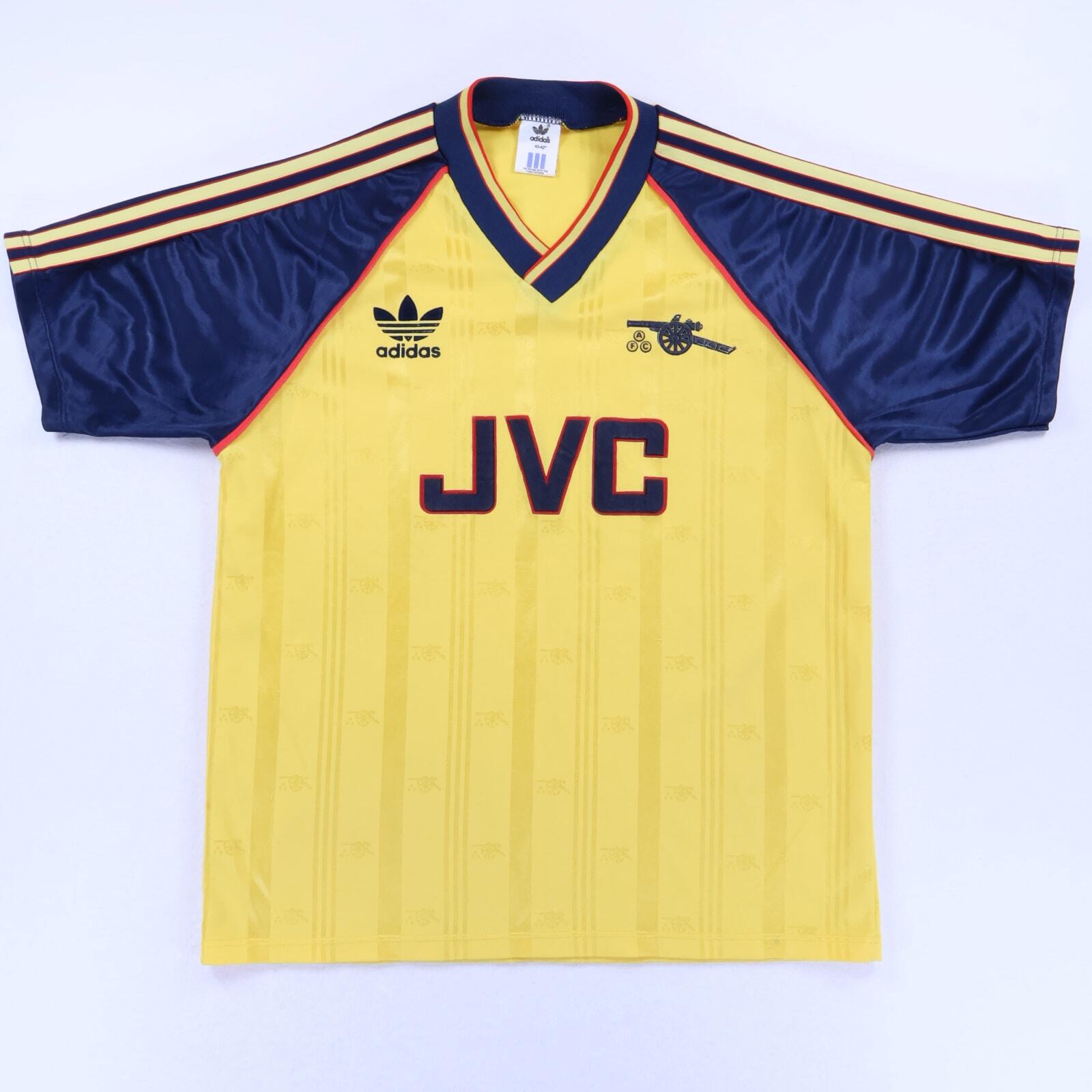 Arsenal 1988/91 Away Shirt - L