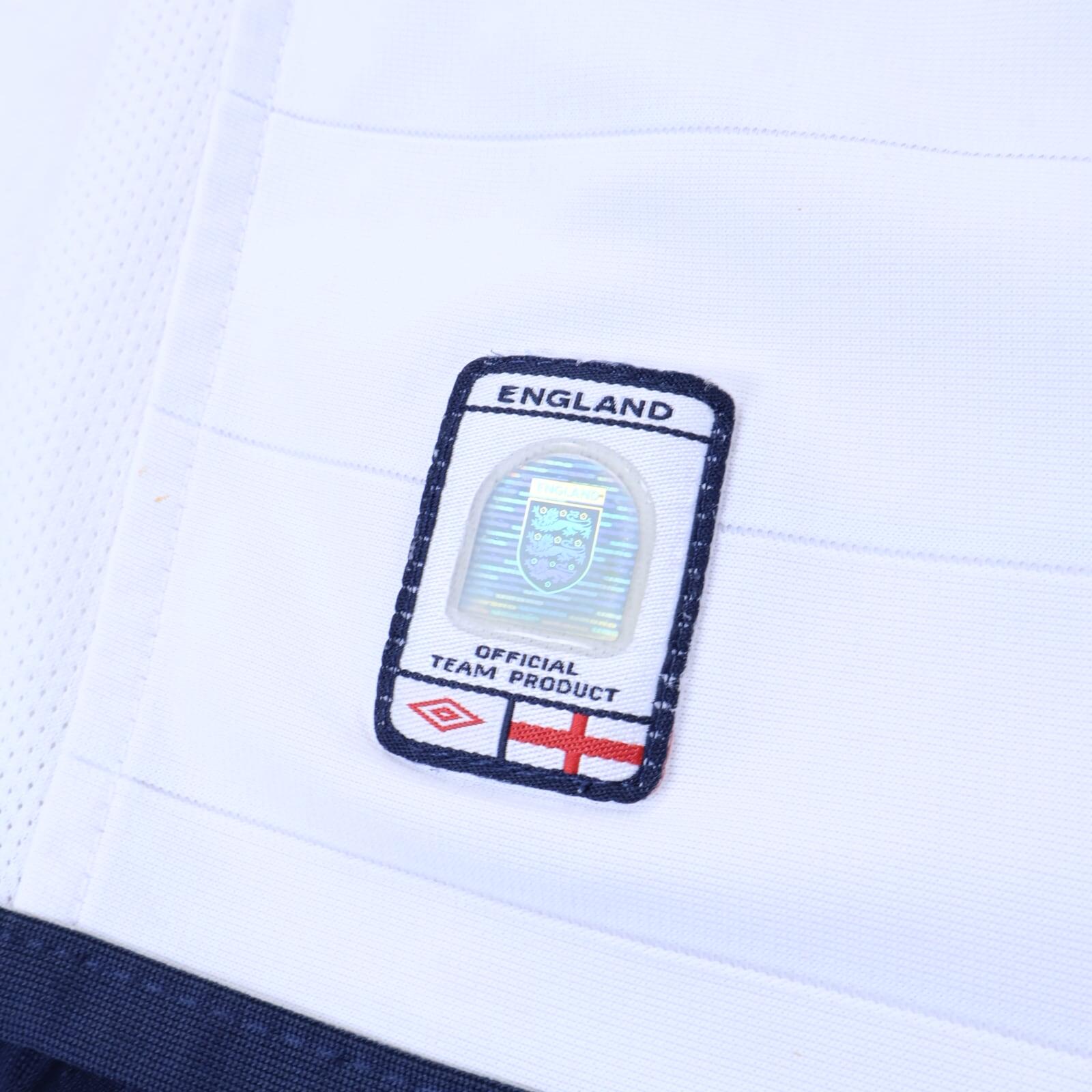 England Beckham #7 2003/05 Home Shirt - XL