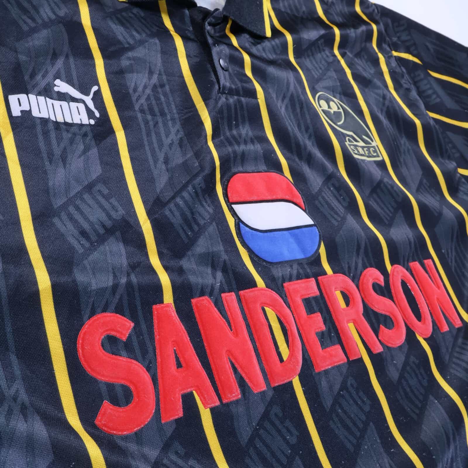 Sheffield Wednesday 1993/95 Away Shirt - M