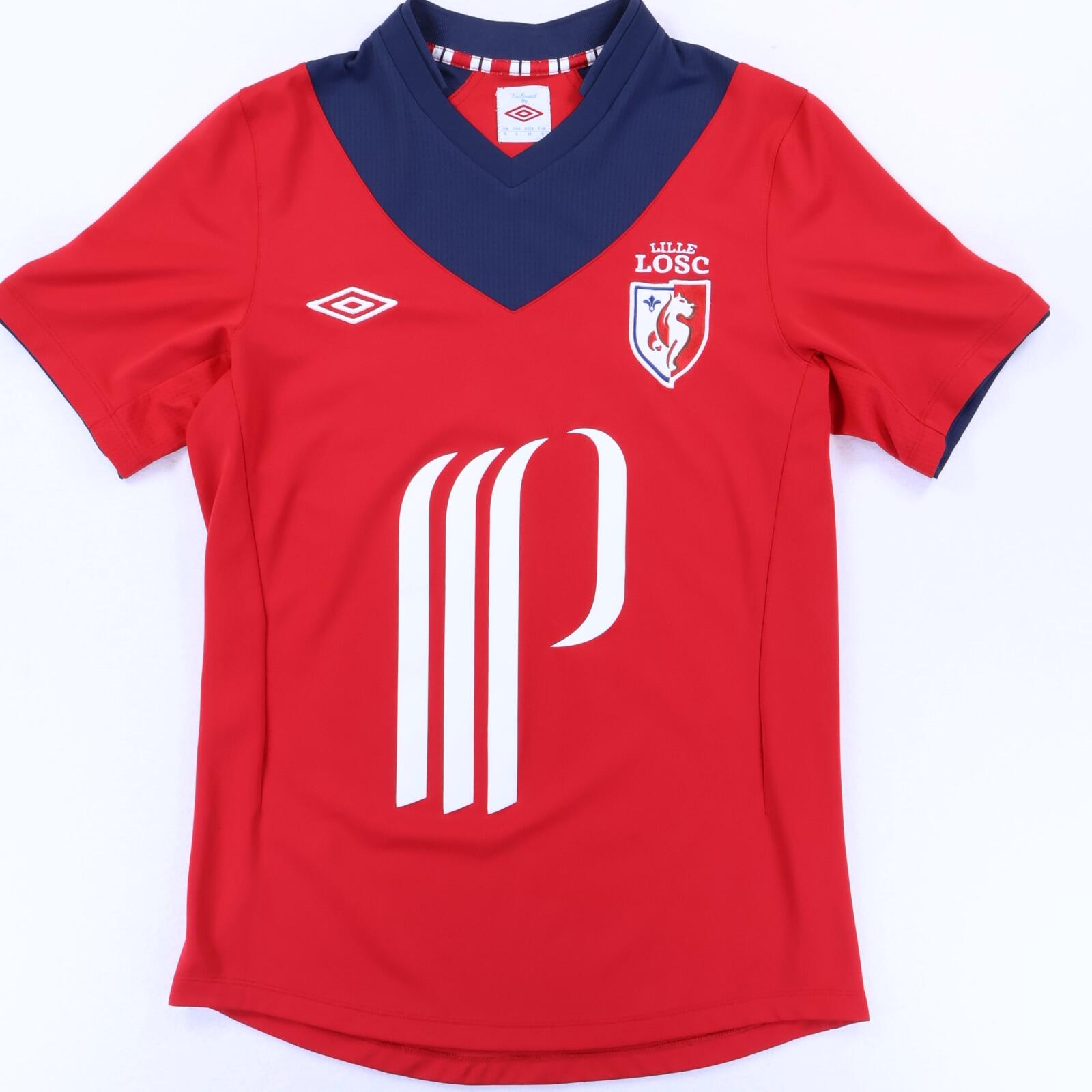 Losc Lille 2012/13 Home Shirt - S- FRONT