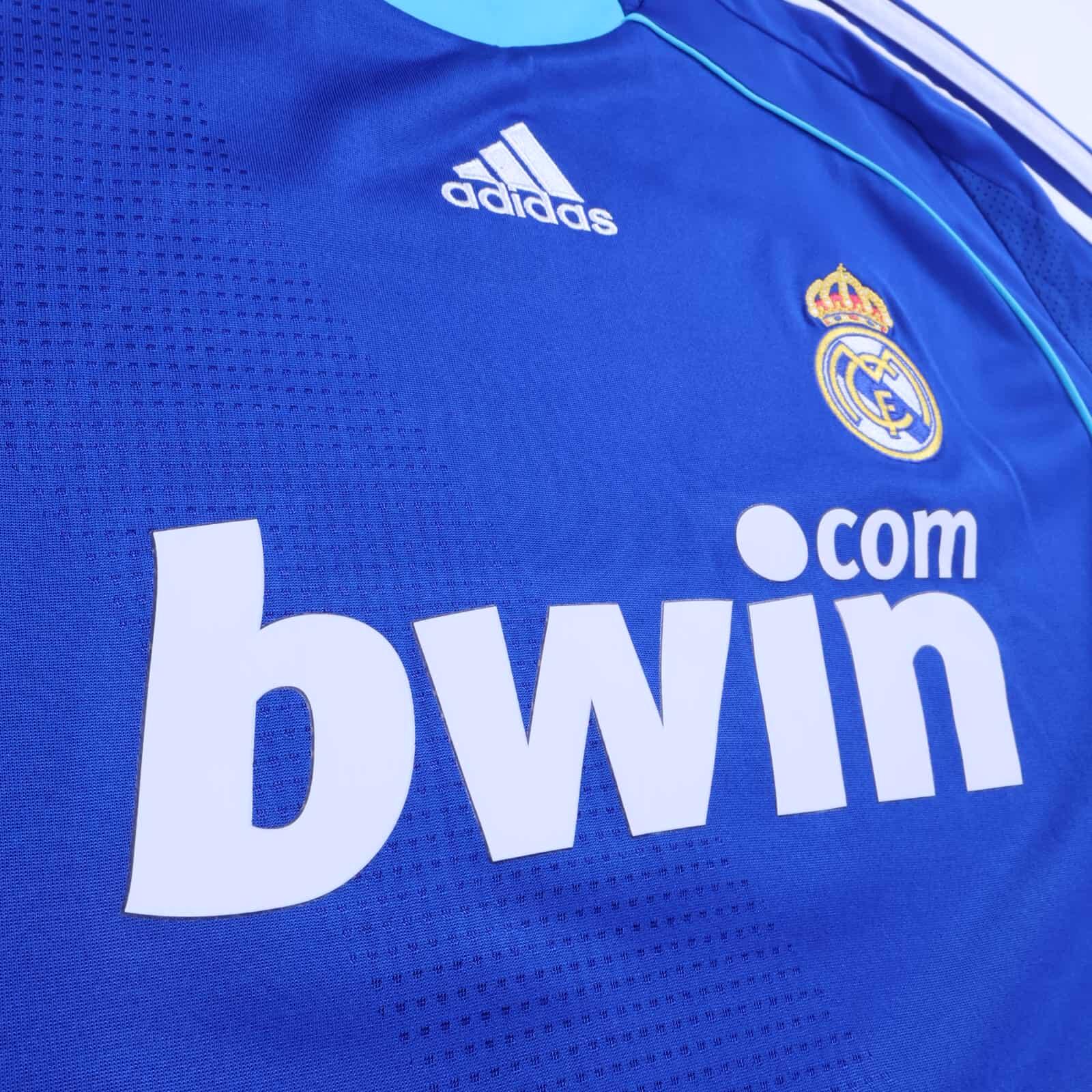 Real Madrid Sergio Ramos #4 2008/09 Away Shirt - L