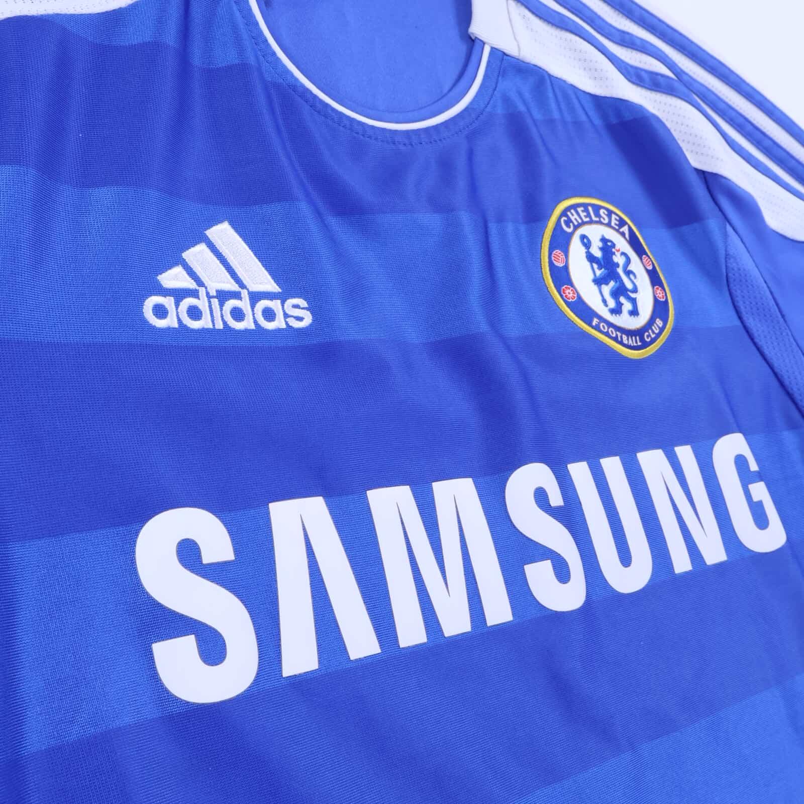 Chelsea Torres #9 2011/12 Home Shirt - M