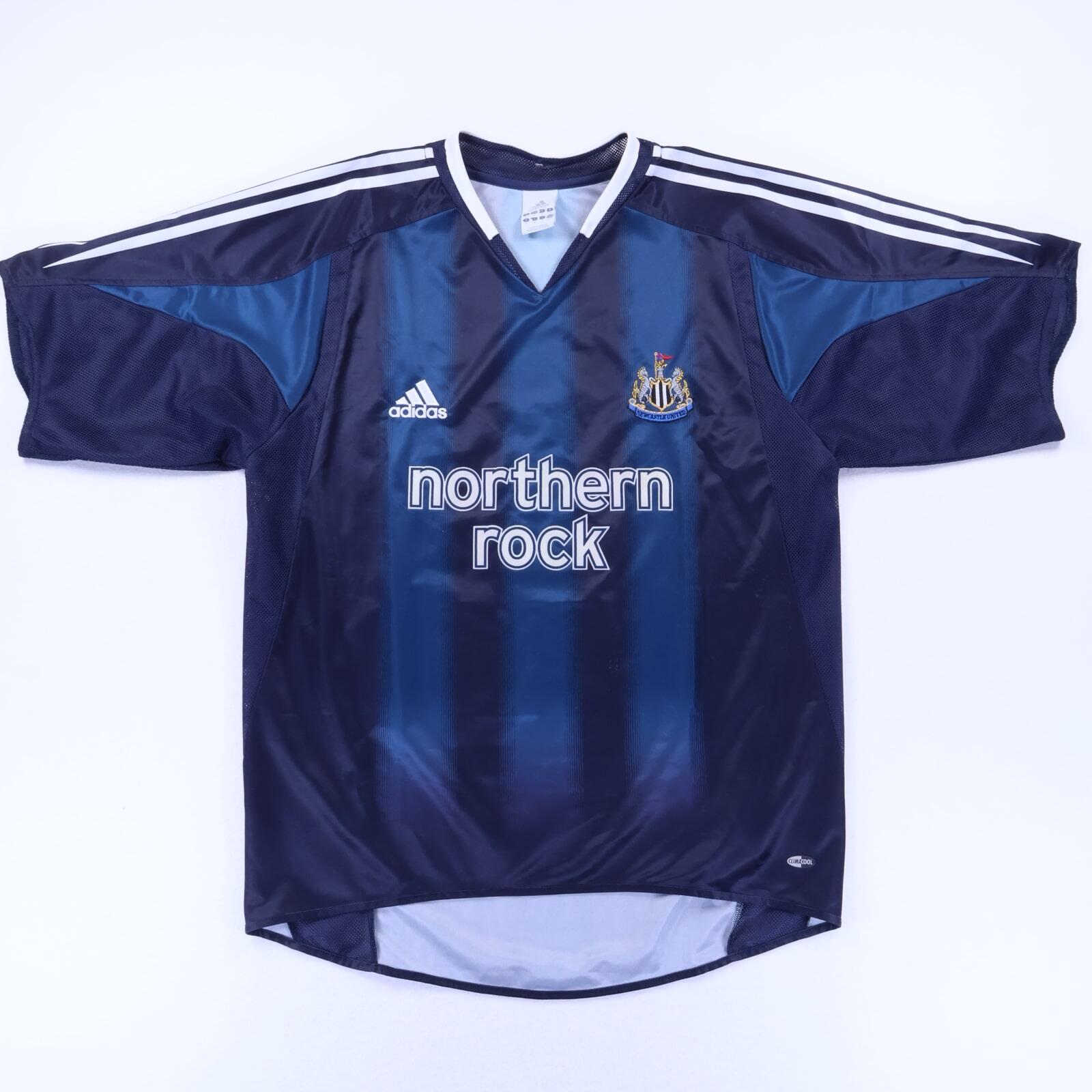 Newcastle United Shearer #9 2004/05 Away Shirt - M