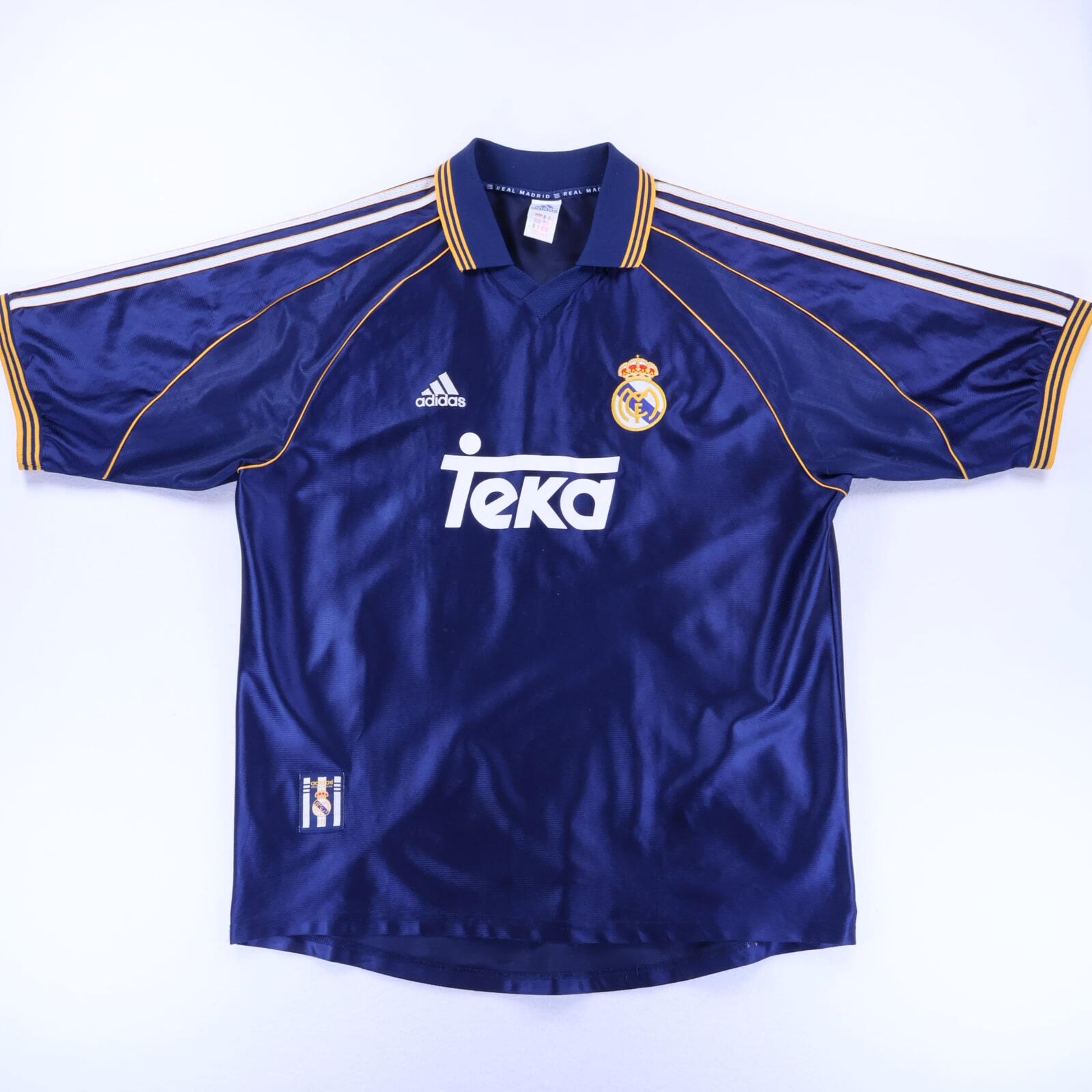 Real Madrid Seedorf #10 1998/99 Third Shirt - XL