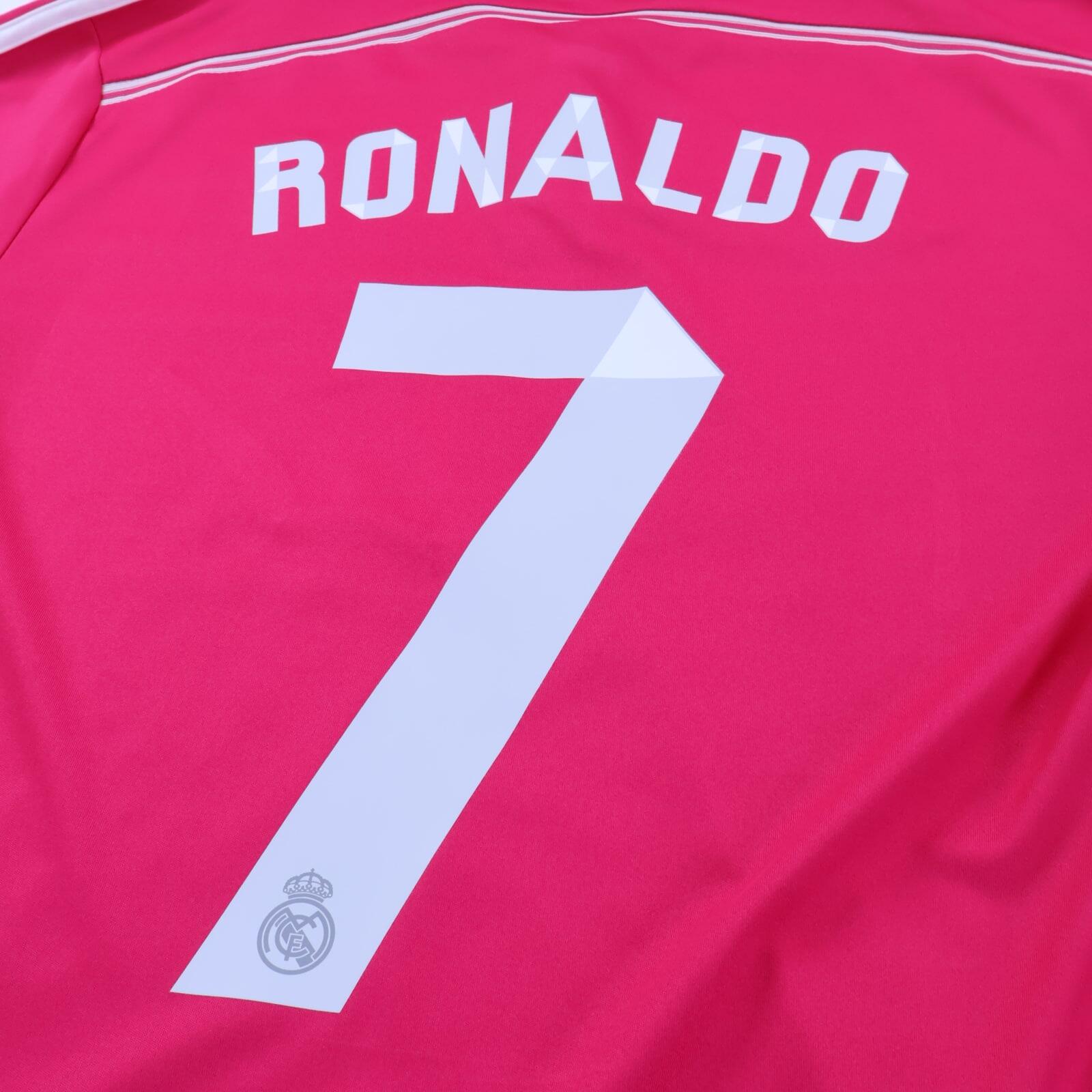 Real Madrid Ronaldo #7 2014/15 Away Shirt - L