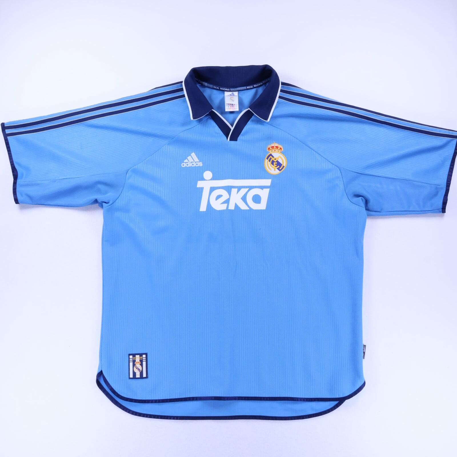 Real Madrid Morientes #9 1999/00 Third Shirt - XL