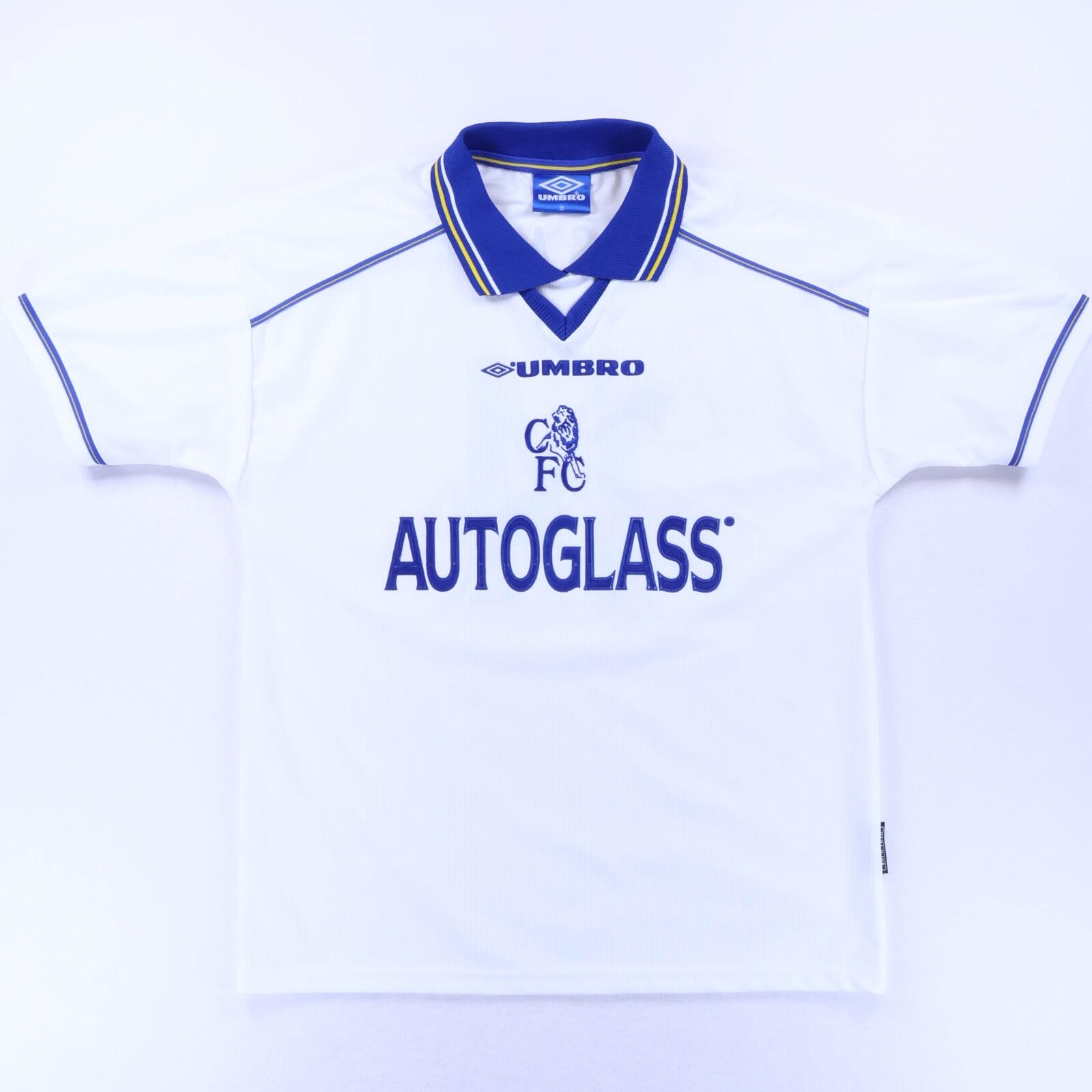 Chelsea Le Saux #14 1998/99 Away Shirt - M