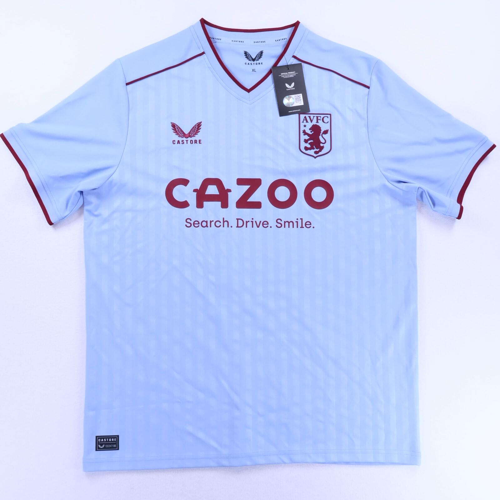 Aston Villa Watkins #11 2022/23 Away Shirt - XL