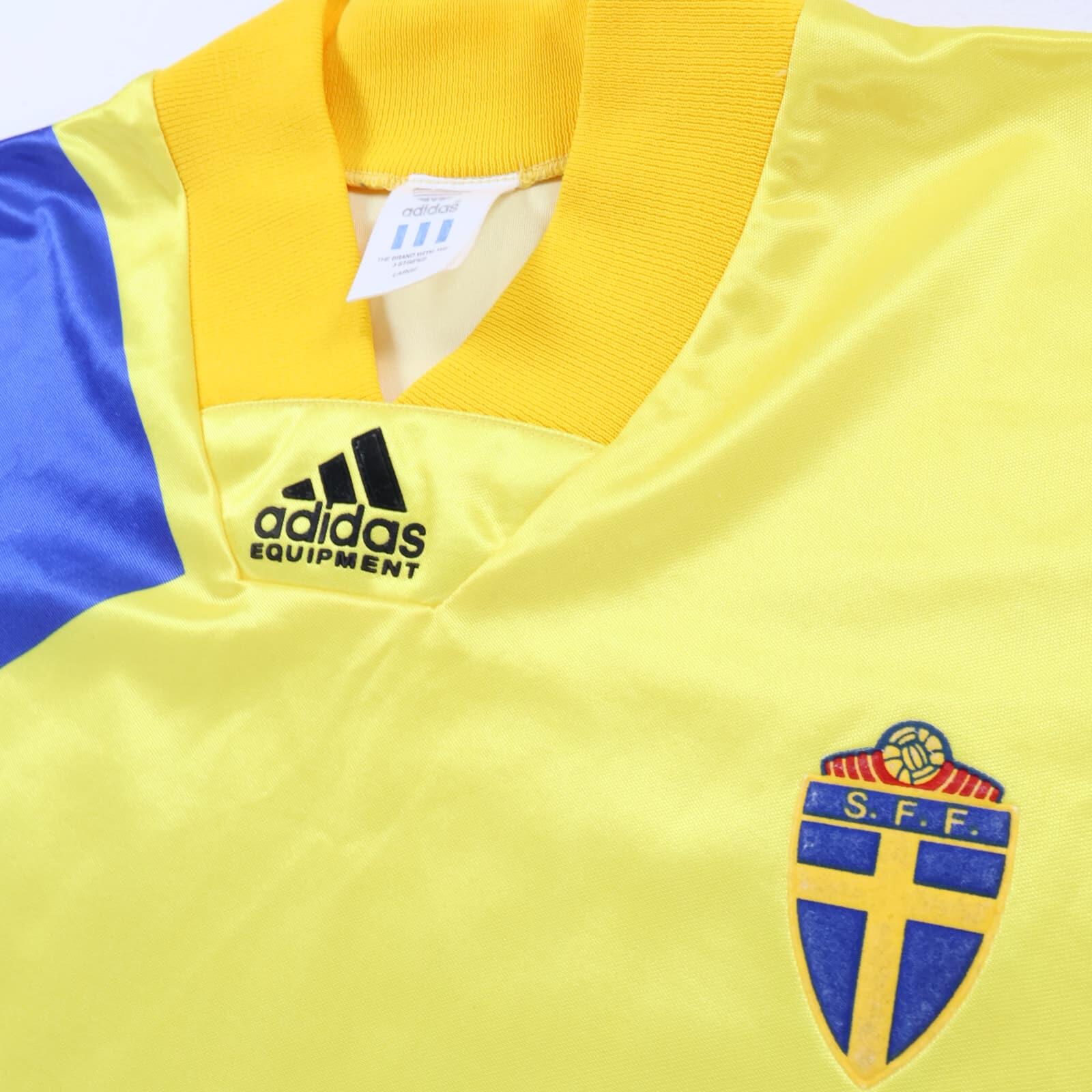 Sweden 1992/94 Home Shirt - L