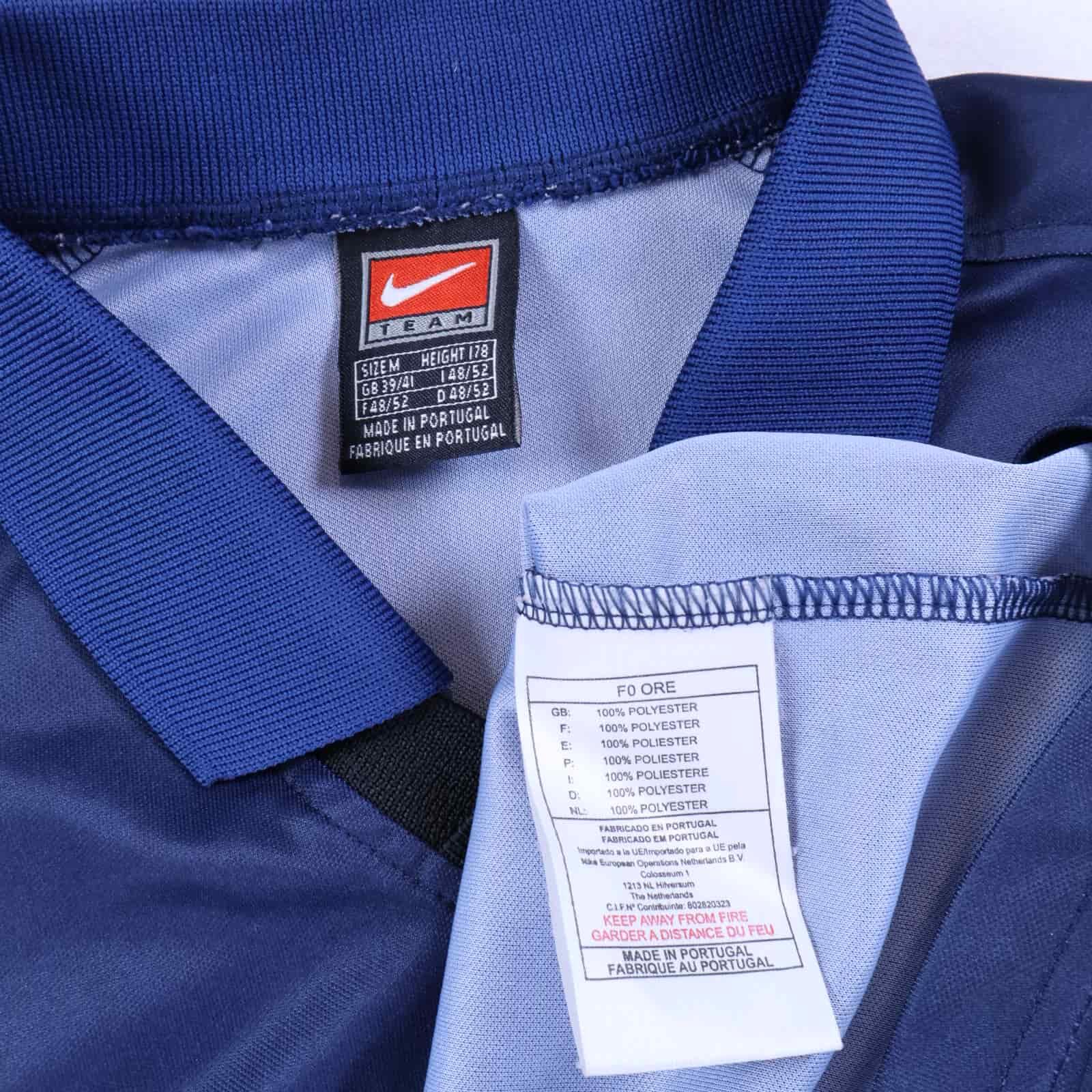 Valencia Cf 2000/01 Away Shirt - Nike Basic - M