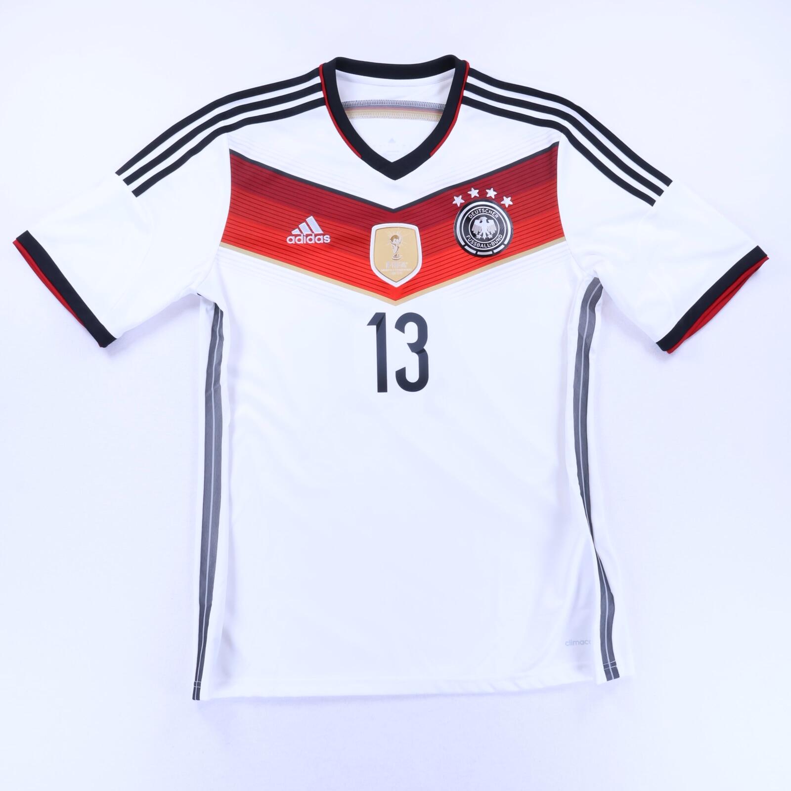 Germany Muller #13 2014/15 Home Shirt - XL