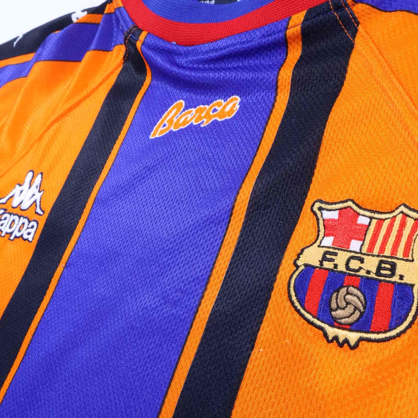 Barcelona Luis Enrique #21 1997/98 Away Shirt - L