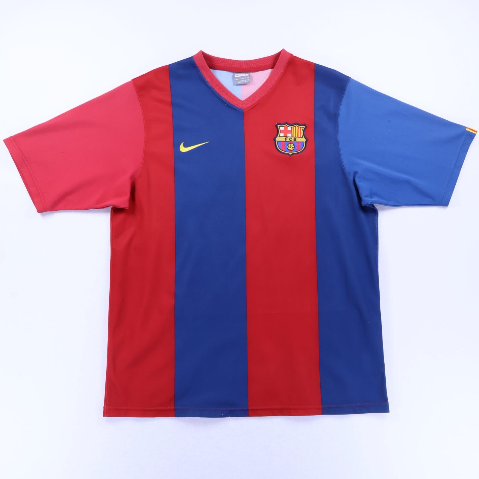 Barcelona Messi #19 2006/07 Home Shirt - L