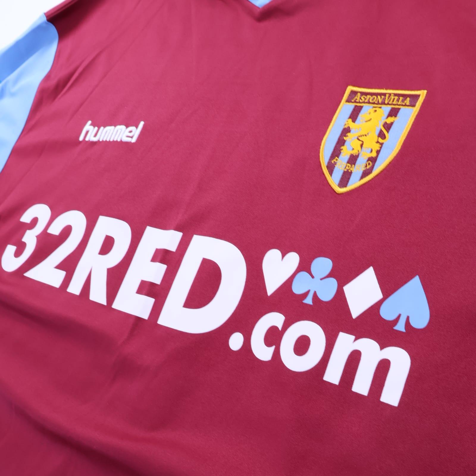 Aston Villa Young #17 2006/07 Home Shirt - XL
