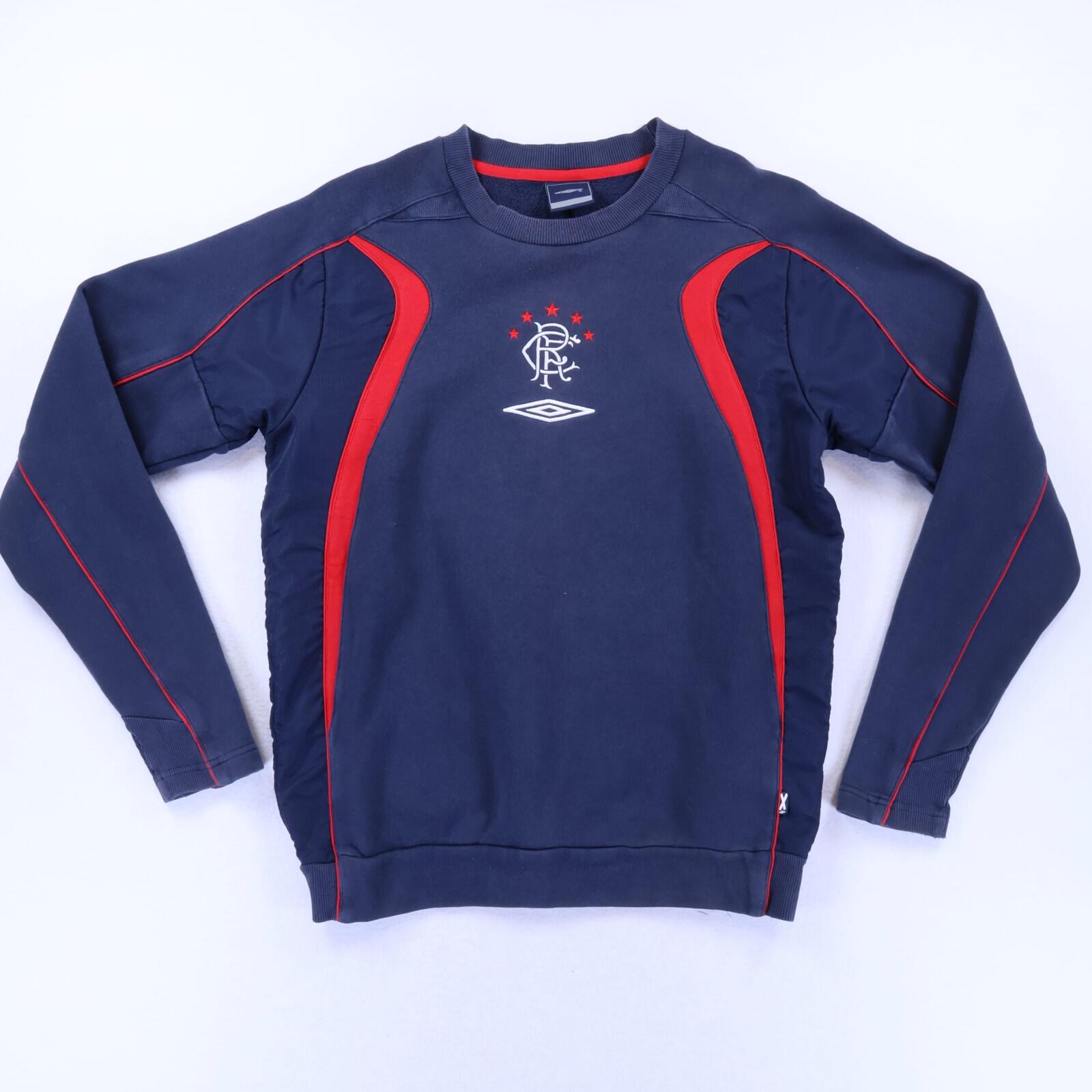 Rangers Home Maillot de foot 2009 - 2010. Sponsored by Carling