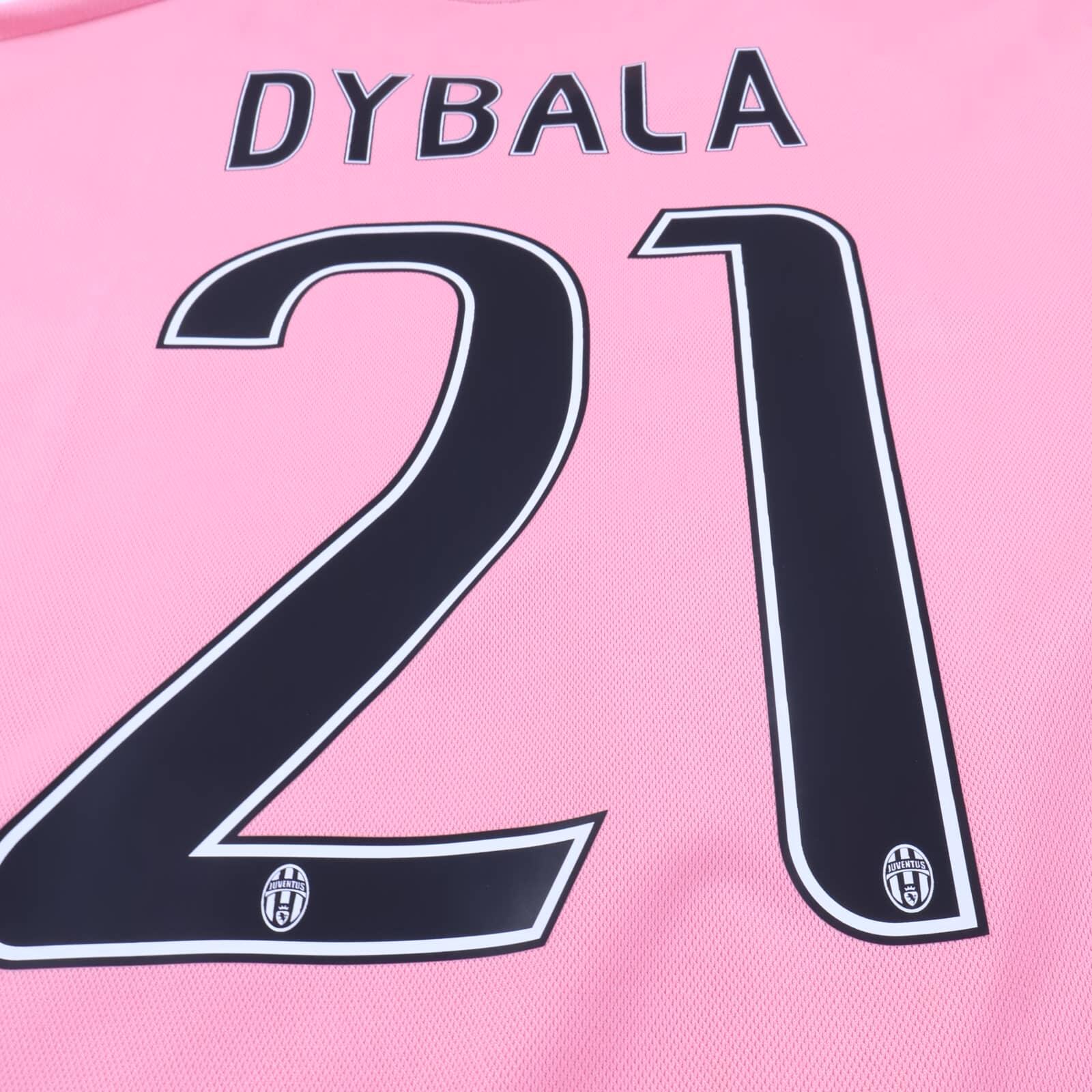 Juventus Dybala #21 2015/16 Away Shirt - XL