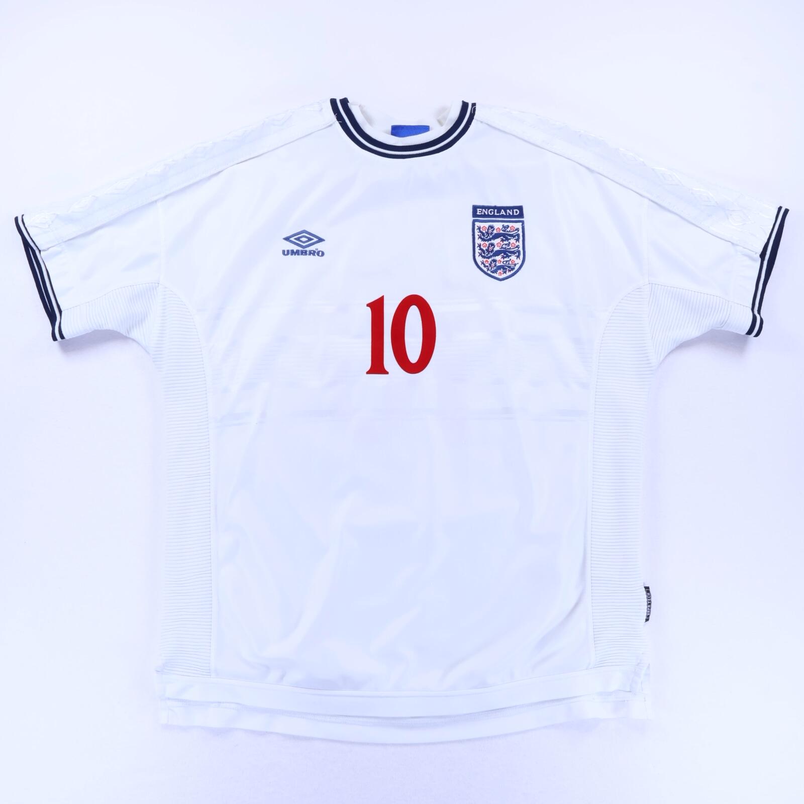 England Owen #10 1999/01 Home Shirt - 2XL
