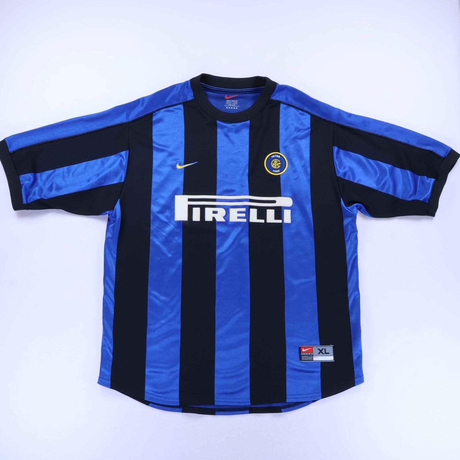 Inter Milan Ronaldo #9 1999/00 Home Shirt - XL