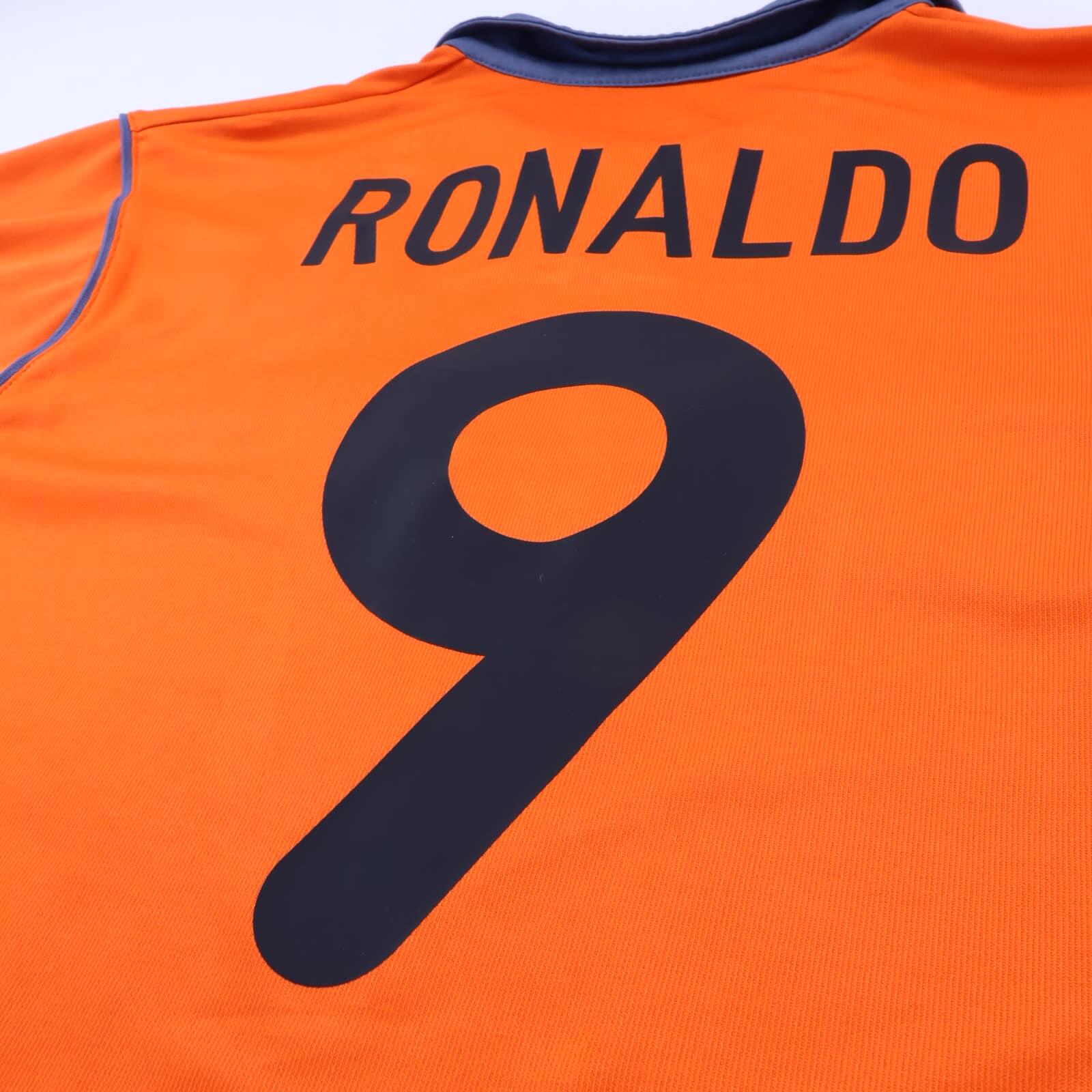 Inter Milan Ronaldo #9 2000/01 Third Shirt - M