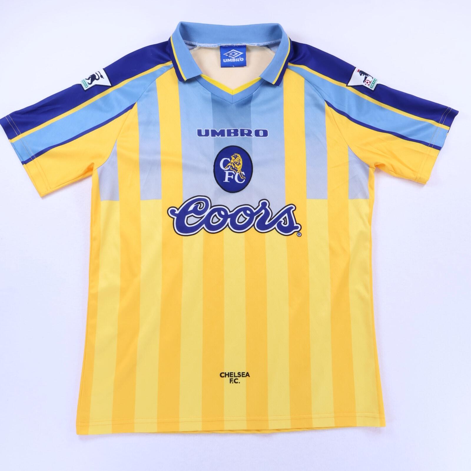 Chelsea 1996/97 Away- Full Kit - L