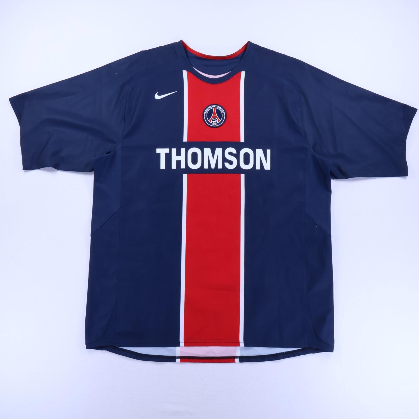 Paris Saint-Germain F.C 2005/06 Home Shirt - XL