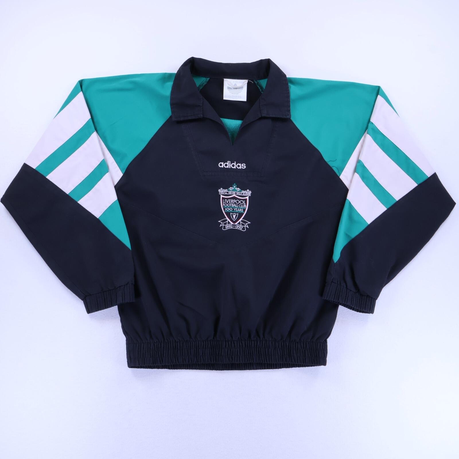 Liverpool F.C 1993/95 Drill Jacket - M