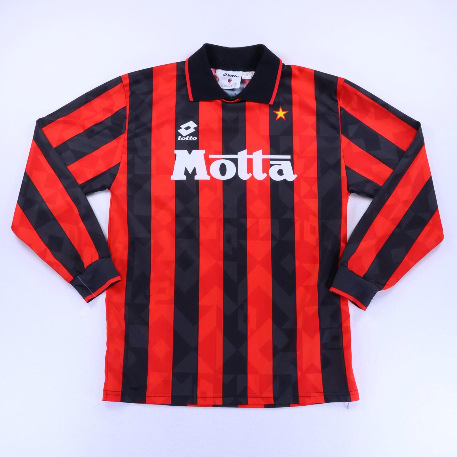 Ac Milan 1993/94 Home Shirt - L
