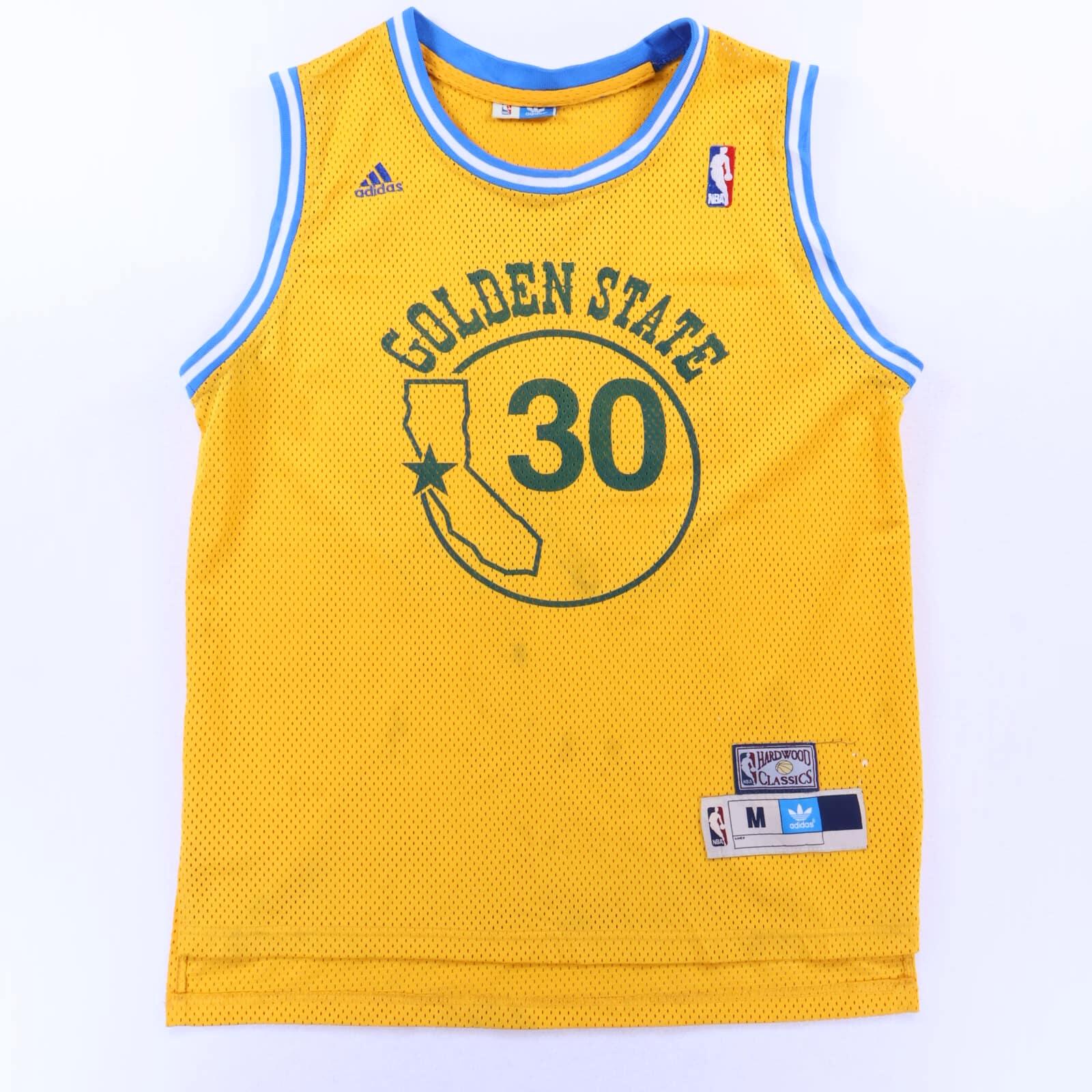 Golden State Warrios Hardwood Classics Home Jersey - M- FRONT