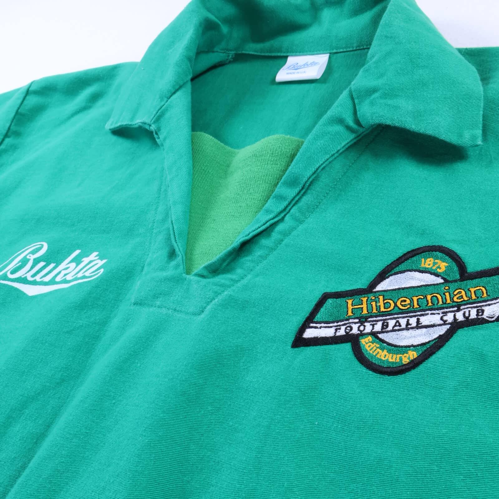 Hibernian 1990s/ Drill Jacket - L