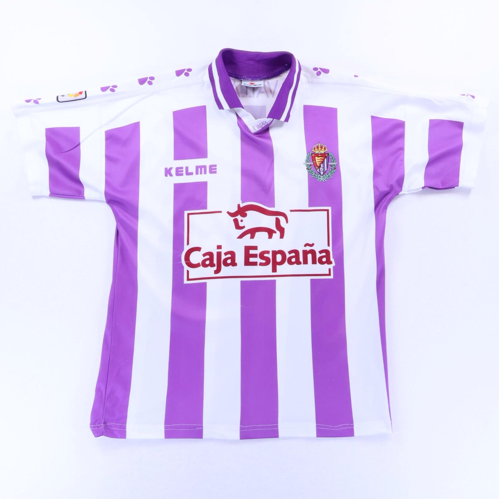Real Valladolid 1996/97 Home Shirt - M