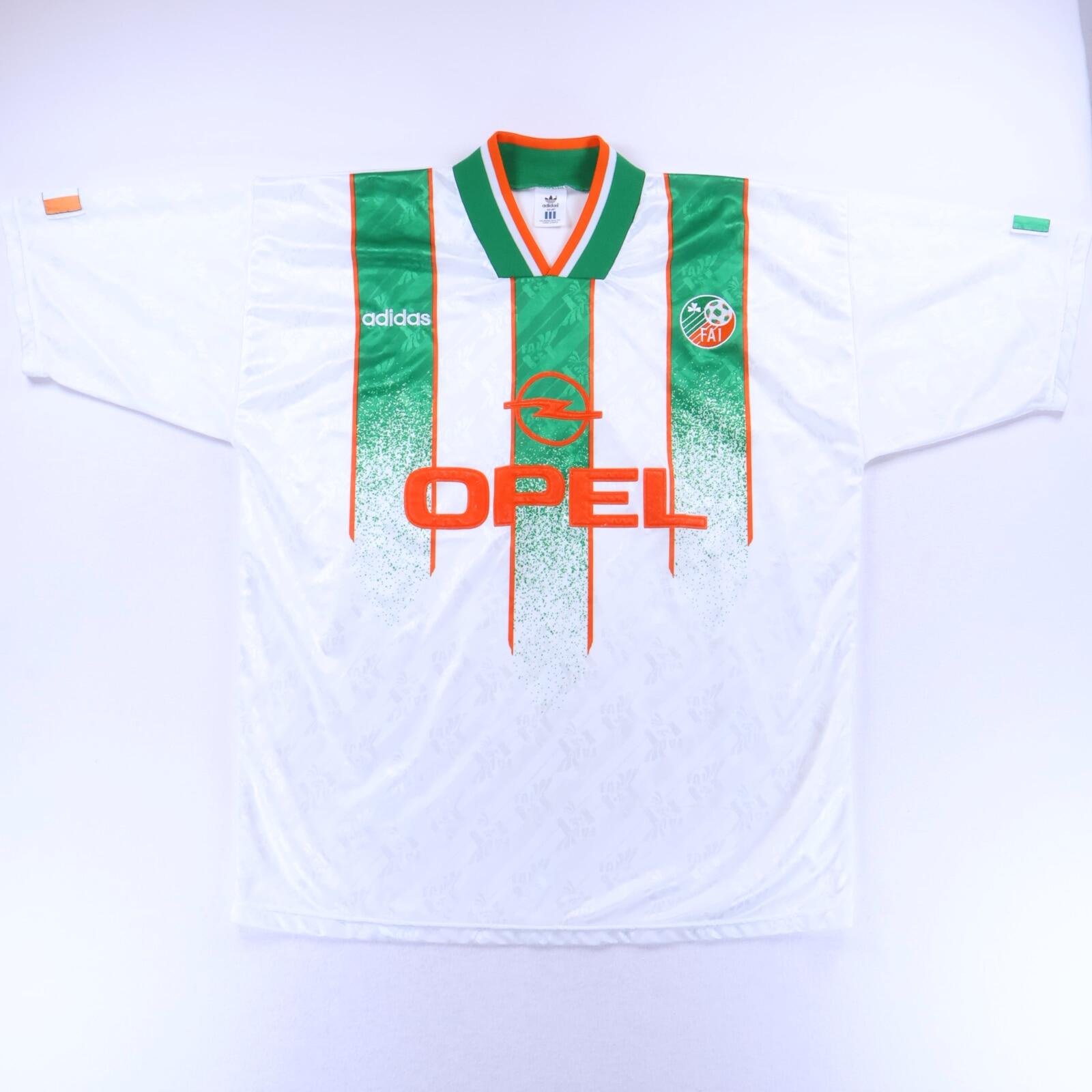 Republic Of Ireland 1990/92 Home Shirt - L