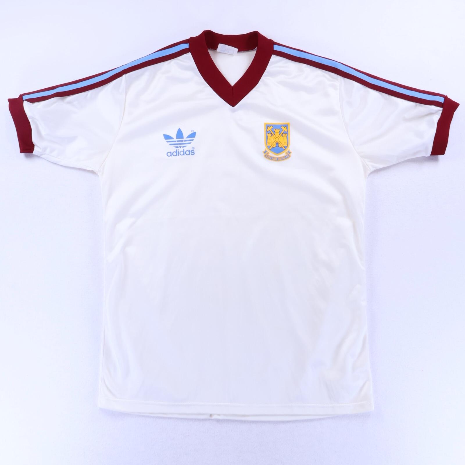 Retro Shirt 1980 West Ham Kit West Ham United 1980/82 Away Shirt M