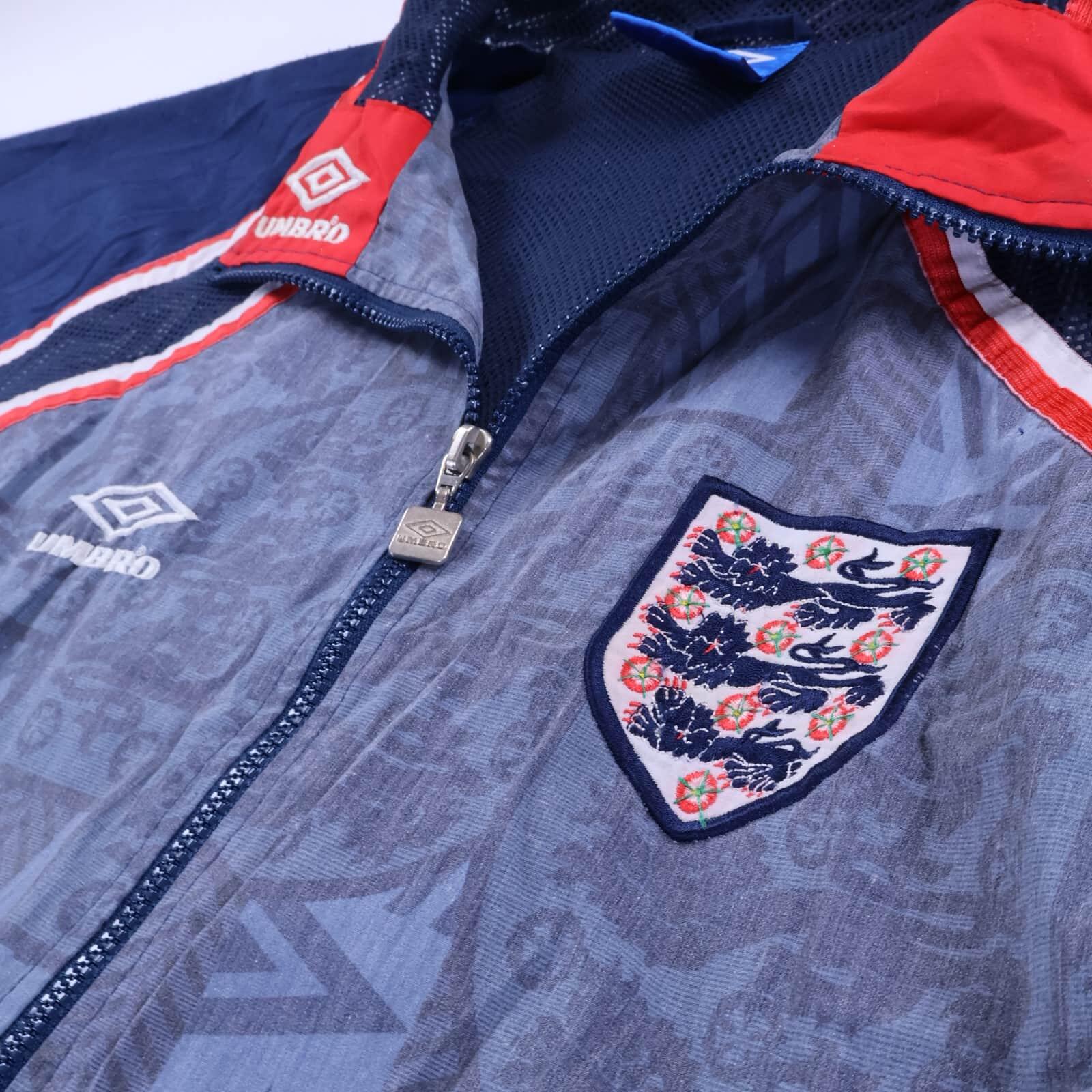 England 1993/95 Track Jacket - L