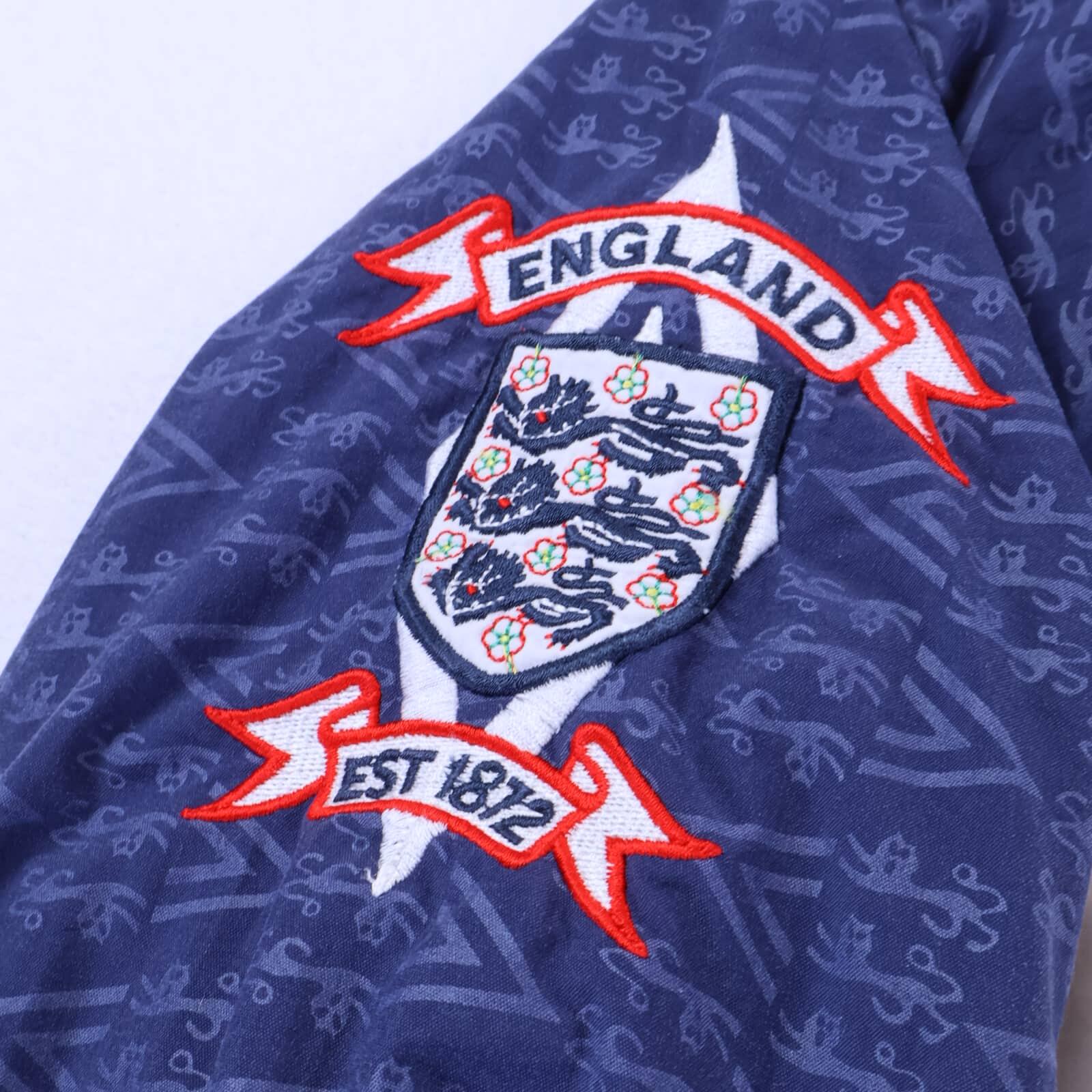 England 1990/92 Full Tracksuit - XS