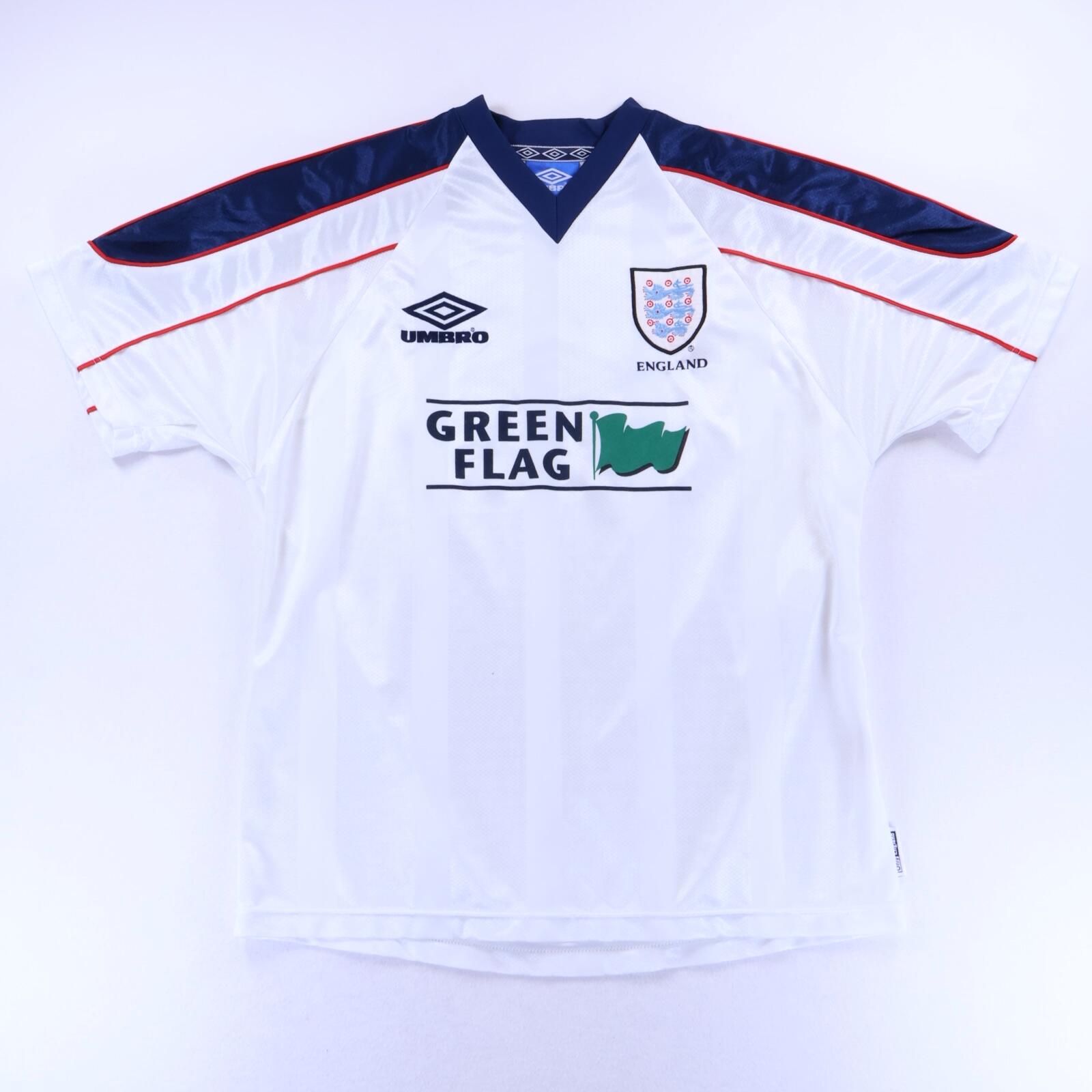 England 1998/99 Training Shirt - XL- FRONT