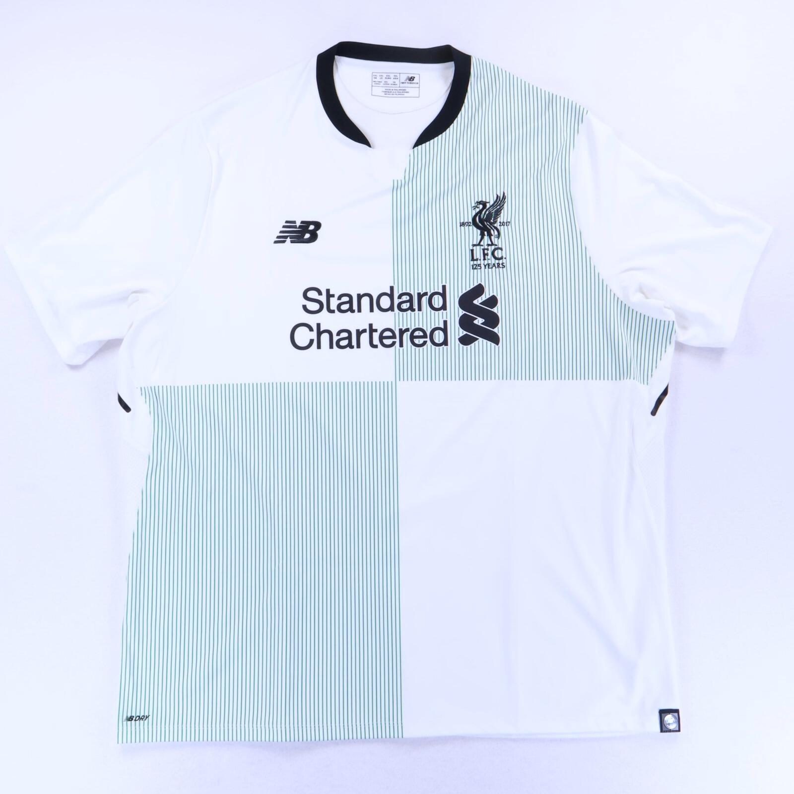 Liverpool F.C 2017/18 Away Shirt - 2XL